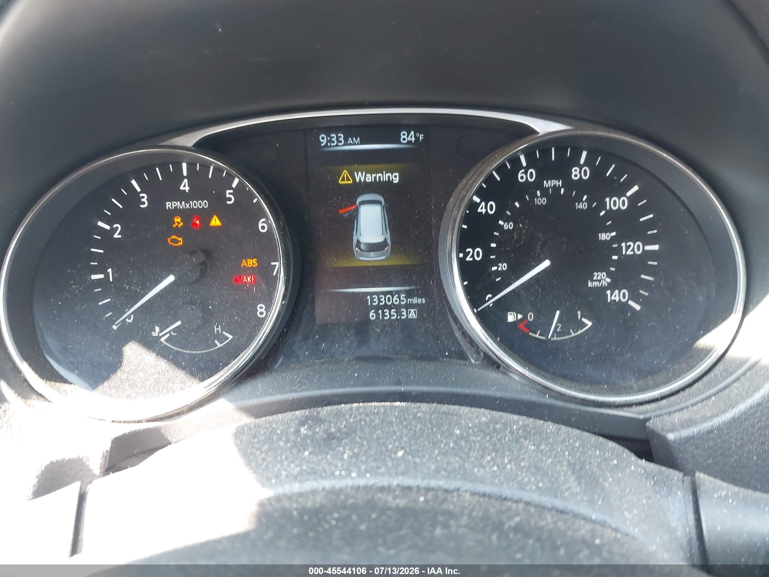 2015 Nissan Rogue S Черный vin: KNMAT2MV9FP542081