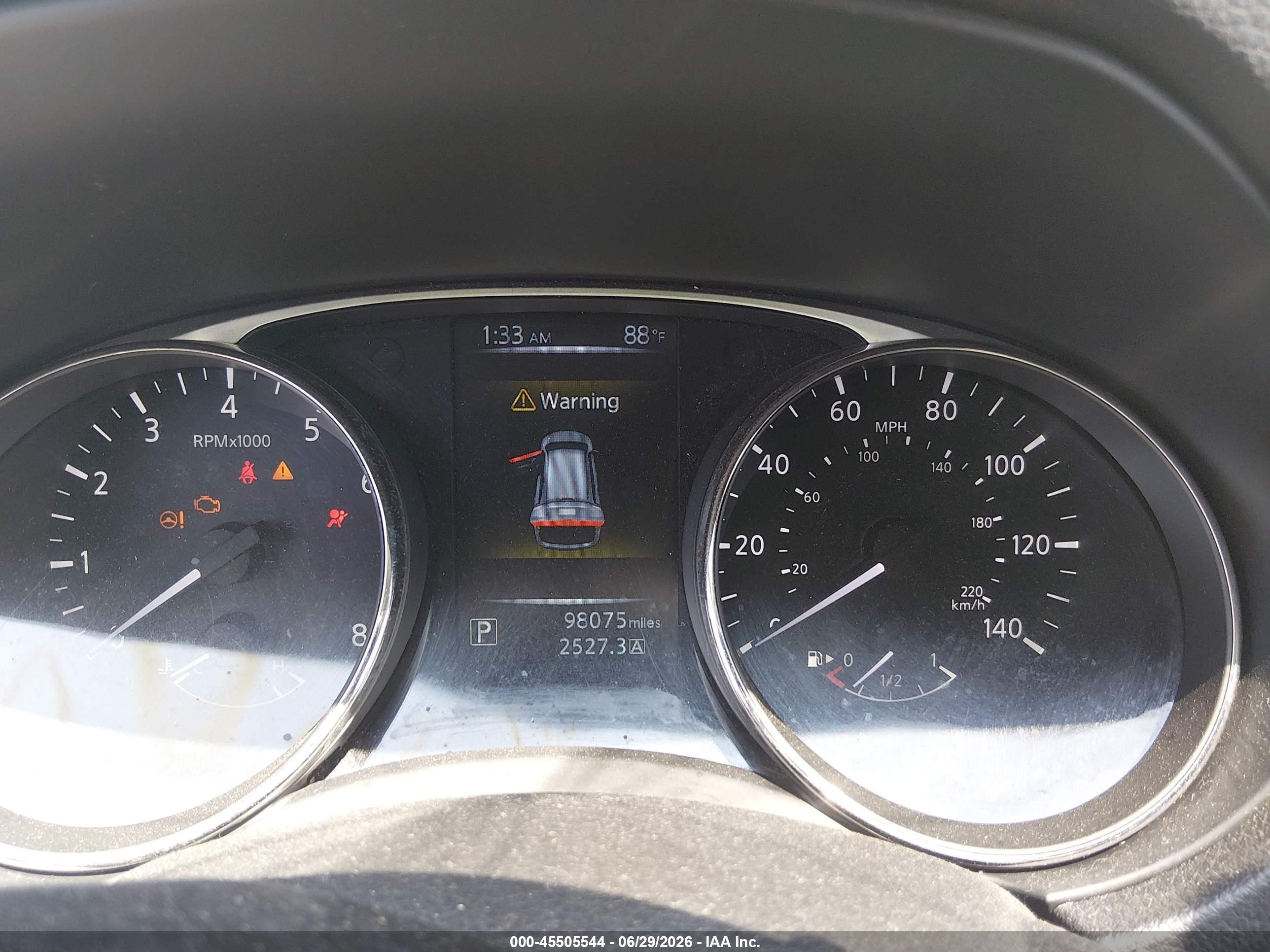 2015 Nissan Rogue S Black vin: KNMAT2MV9FP544297