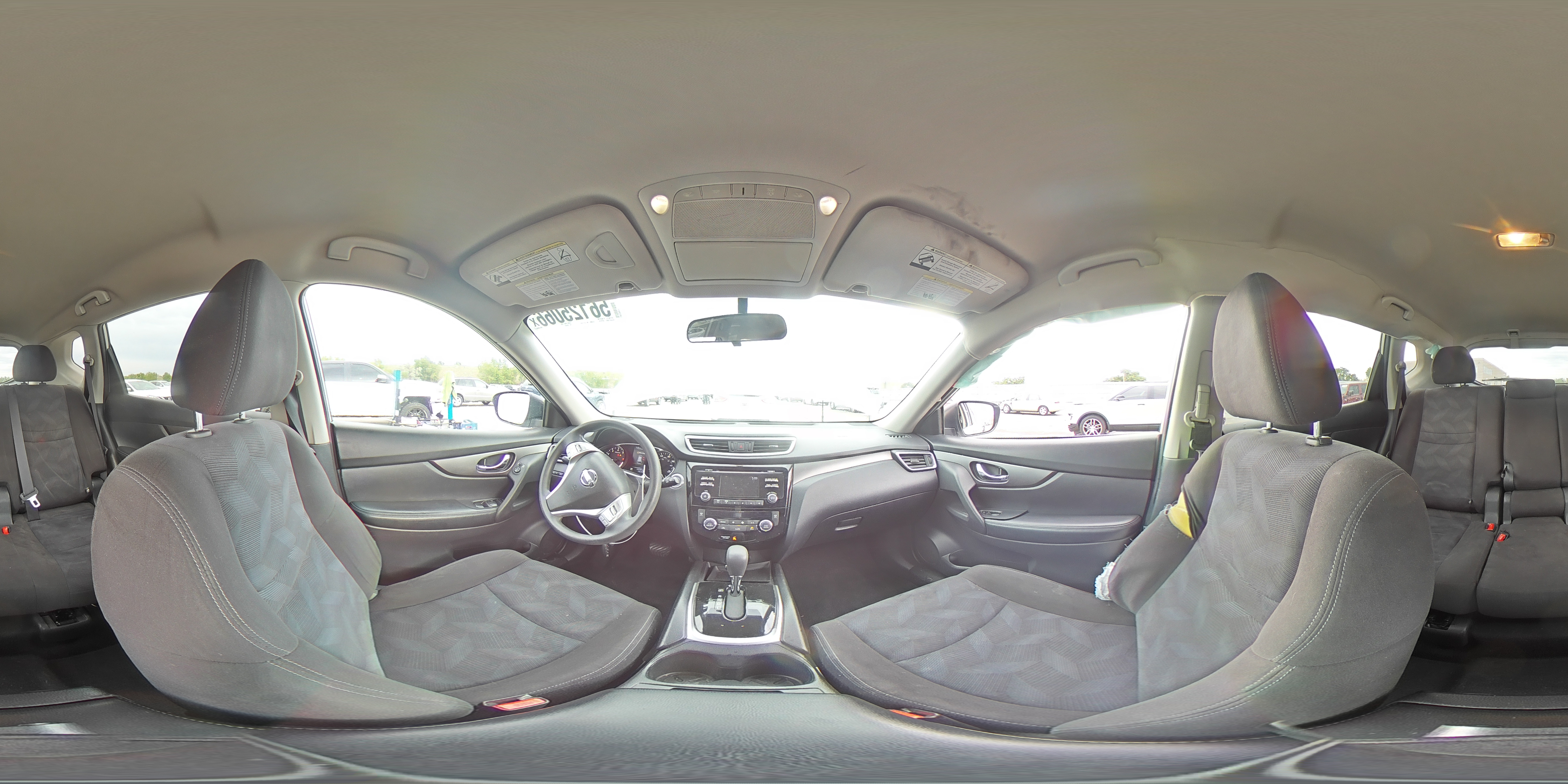 2015 Nissan Rogue Sv Silver vin: KNMAT2MV9FP555428