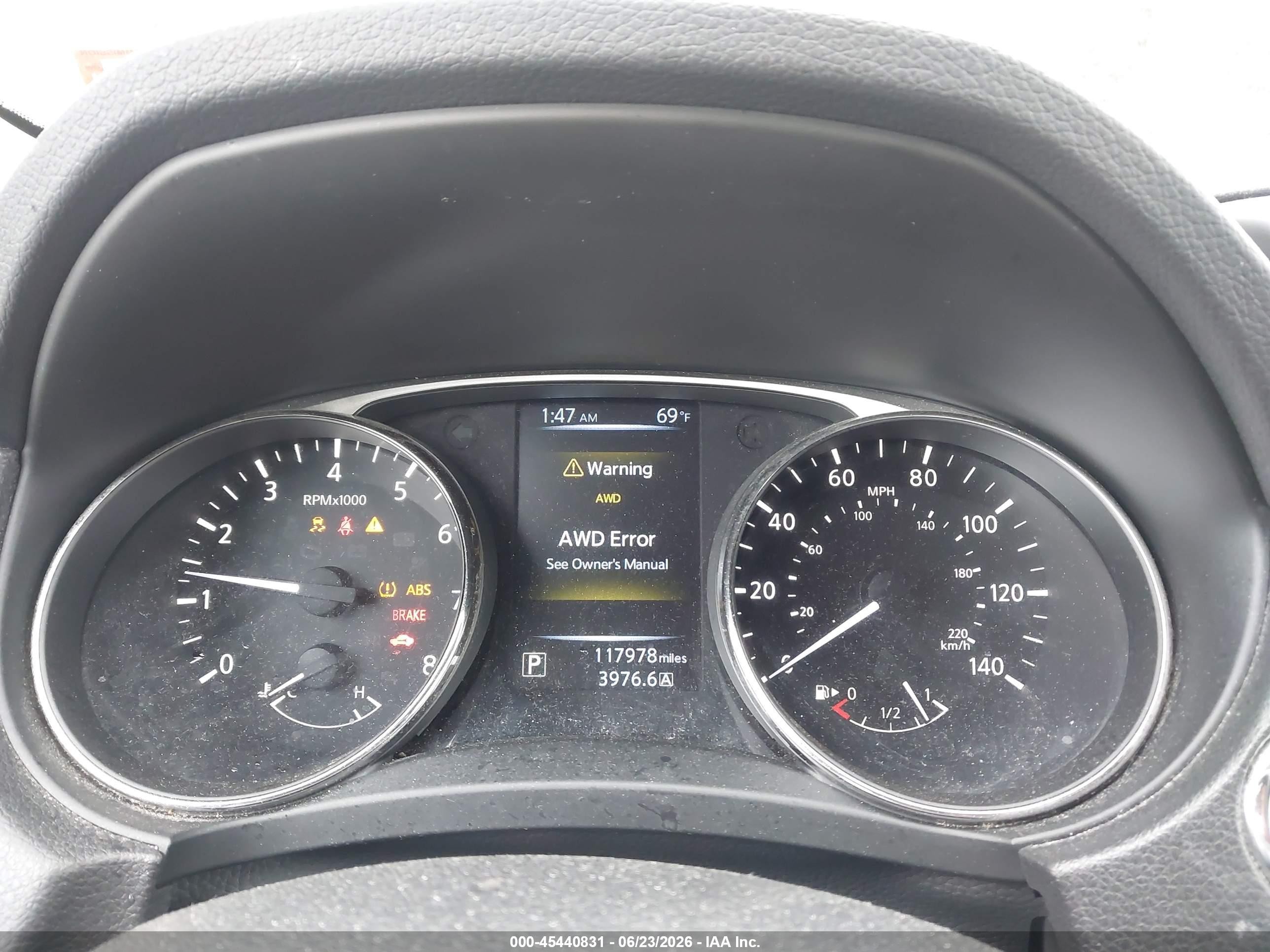 2015 Nissan Rogue Sv Gray vin: KNMAT2MV9FP581673
