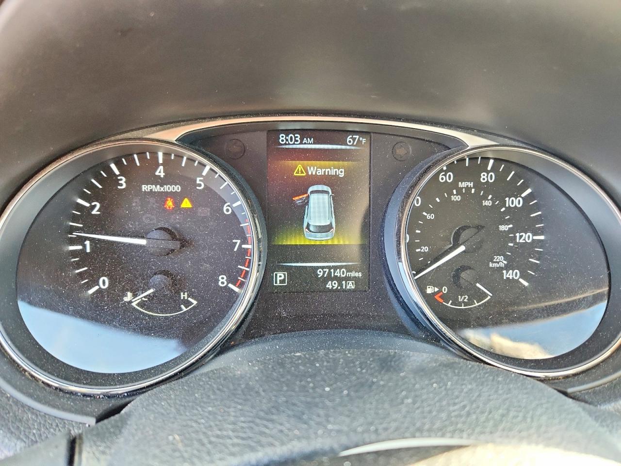 2015 Nissan Rogue Sv Black vin: KNMAT2MV9FP586145