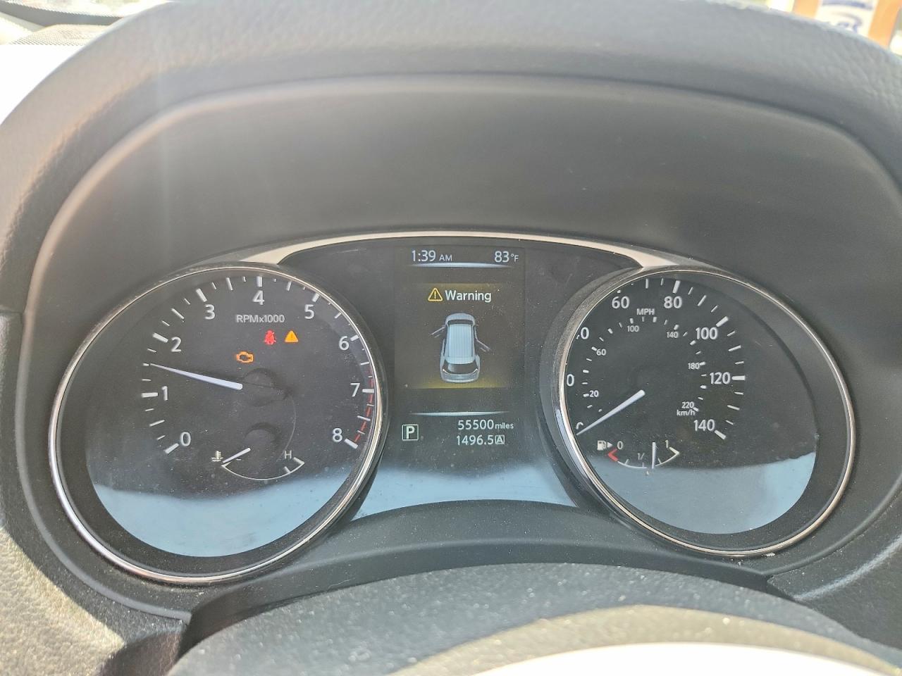 2016 Nissan Rogue S Красный vin: KNMAT2MV9GP638360