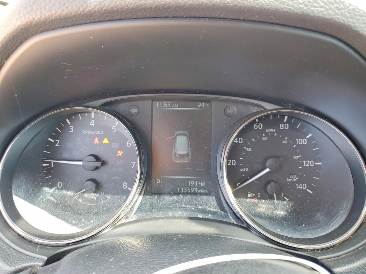 2017 Nissan Rogue Sv Silver vin: KNMAT2MV9HP540799