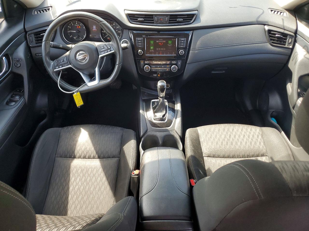 2018 Nissan Rogue Sv Серый vin: KNMAT2MV9JP556278