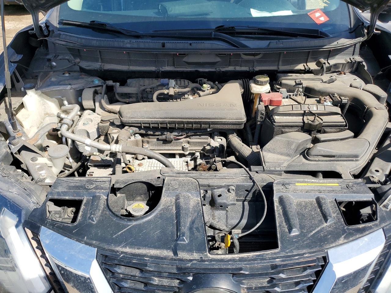 2018 Nissan Rogue Sv Серый vin: KNMAT2MV9JP556278