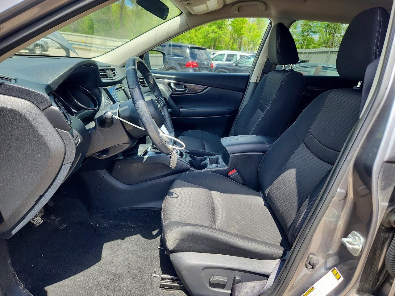 2018 Nissan Rogue Sv Серый vin: KNMAT2MV9JP615698