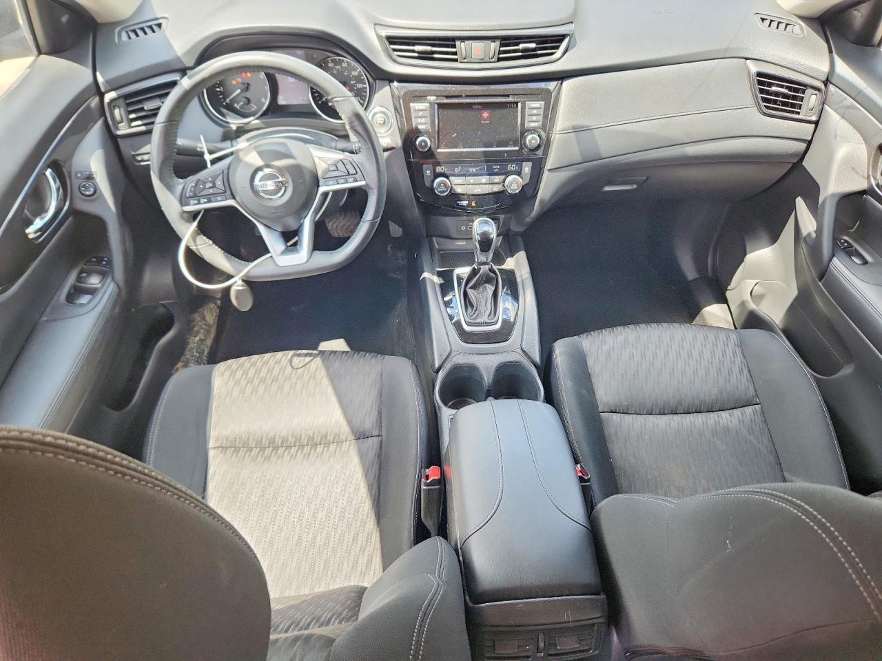 2018 Nissan Rogue Sv Серый vin: KNMAT2MV9JP615698