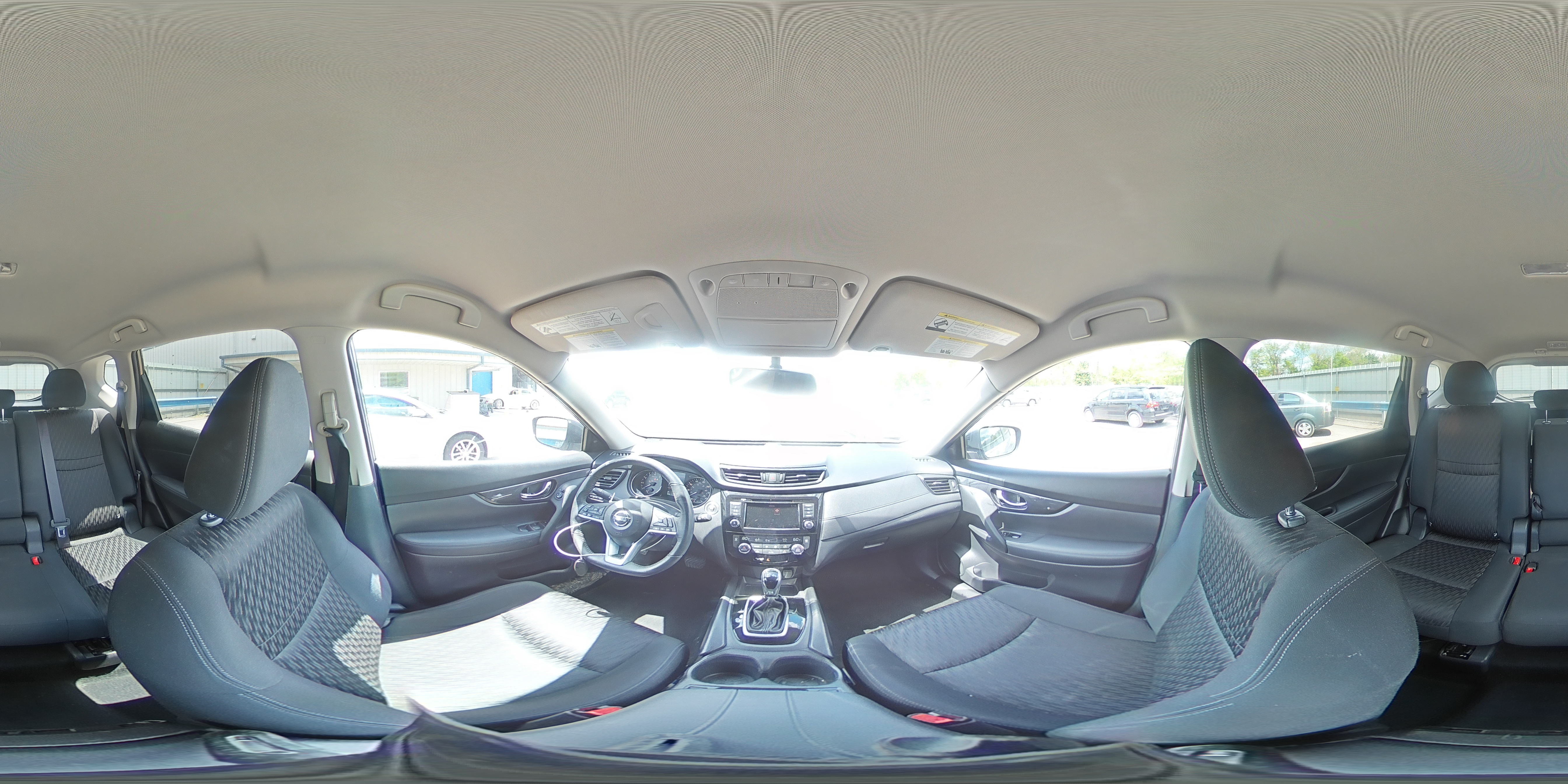 2018 Nissan Rogue Sv Серый vin: KNMAT2MV9JP615698