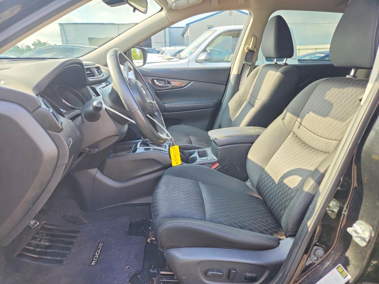 2020 Nissan Rogue Sv Black vin: KNMAT2MV9LP538592