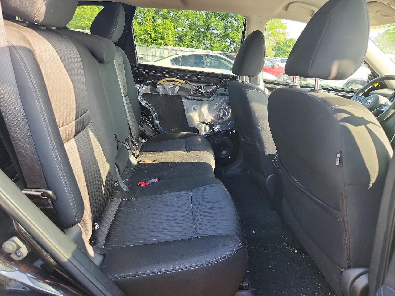 2020 Nissan Rogue Sv Black vin: KNMAT2MV9LP538592