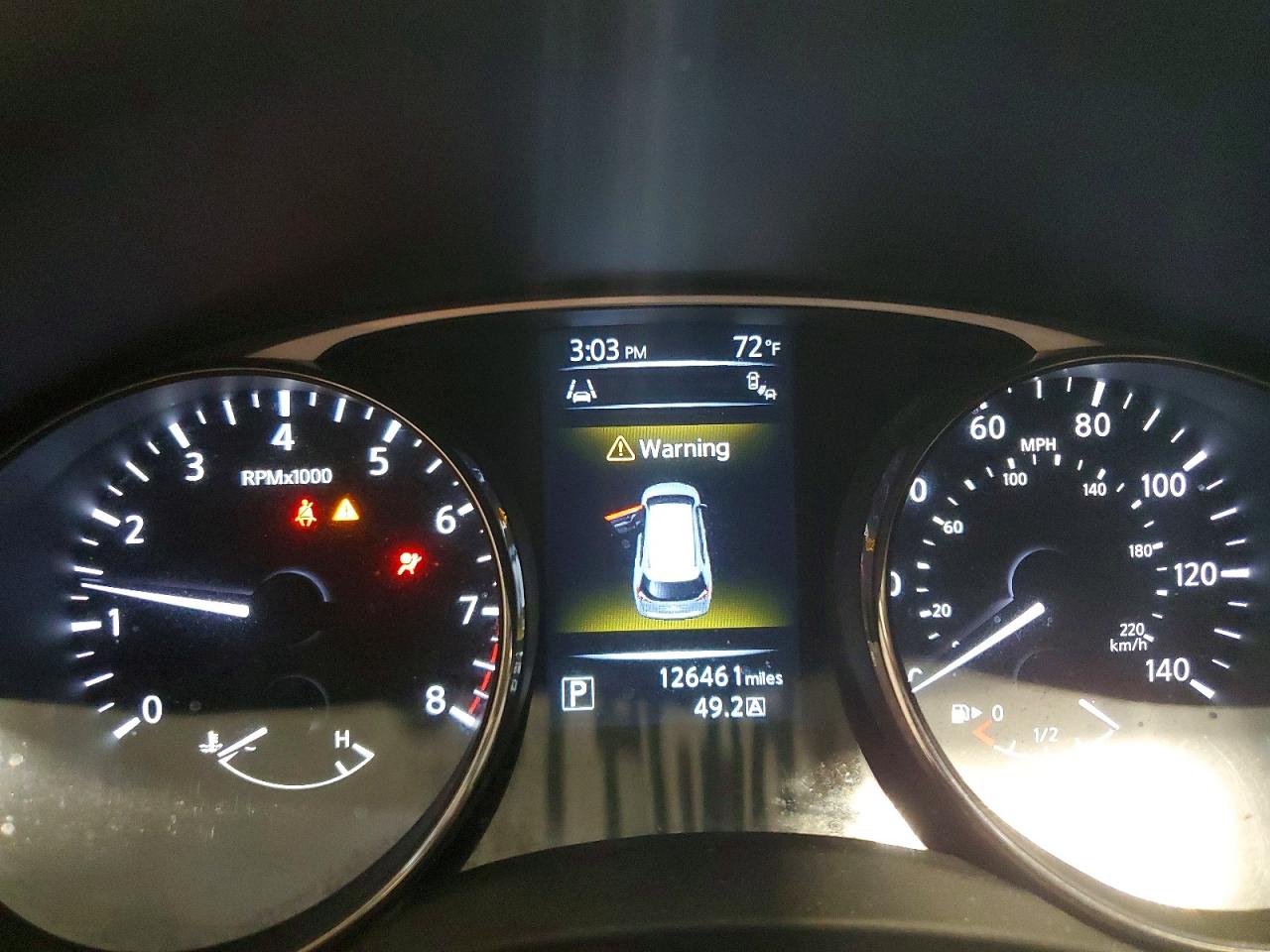 2015 Nissan Rogue Sv Silver vin: KNMAT2MVXFP500485