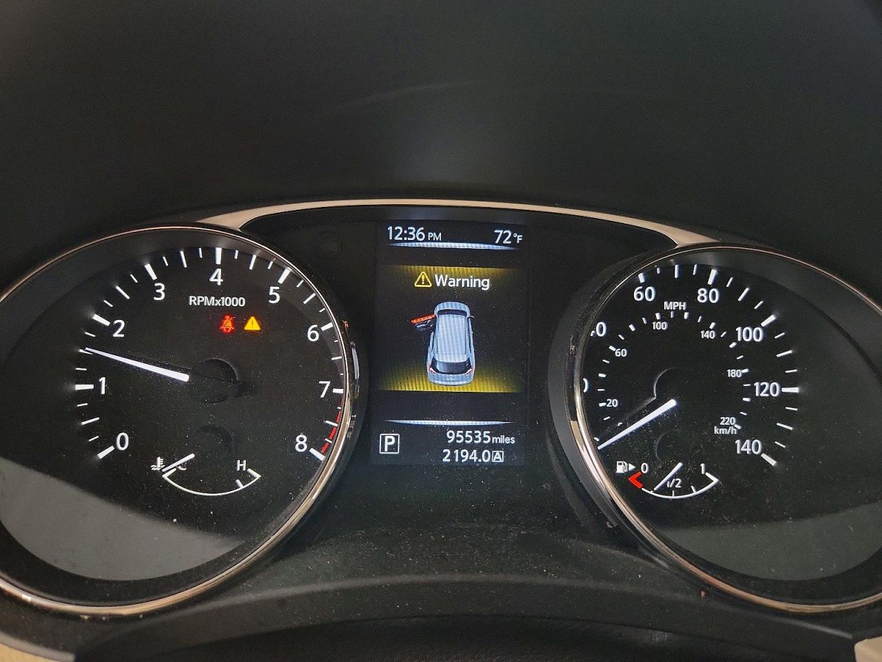 2015 Nissan Rogue Sv Red vin: KNMAT2MVXFP505315