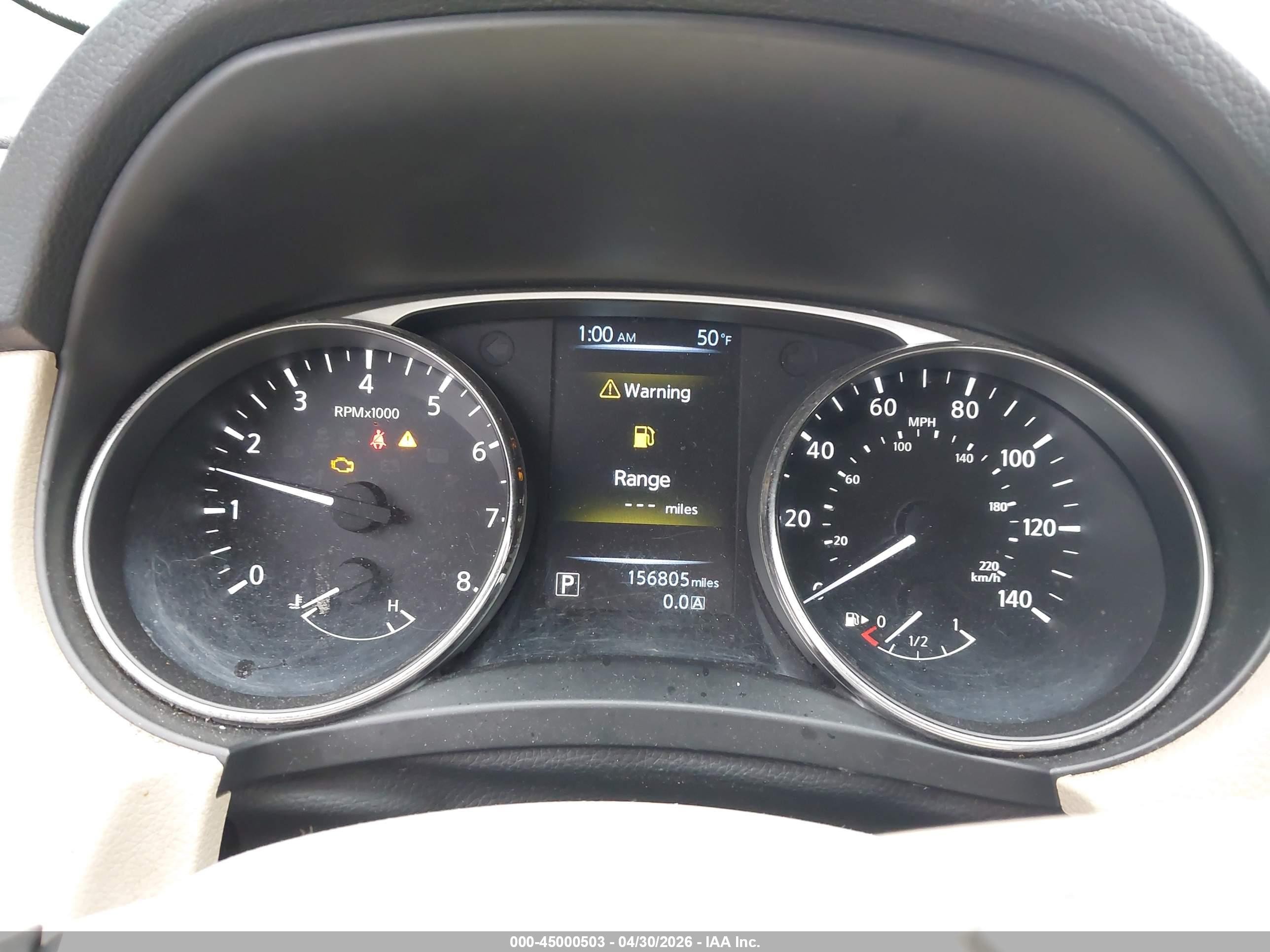 2015 Nissan Rogue Sv Серый vin: KNMAT2MVXFP505931