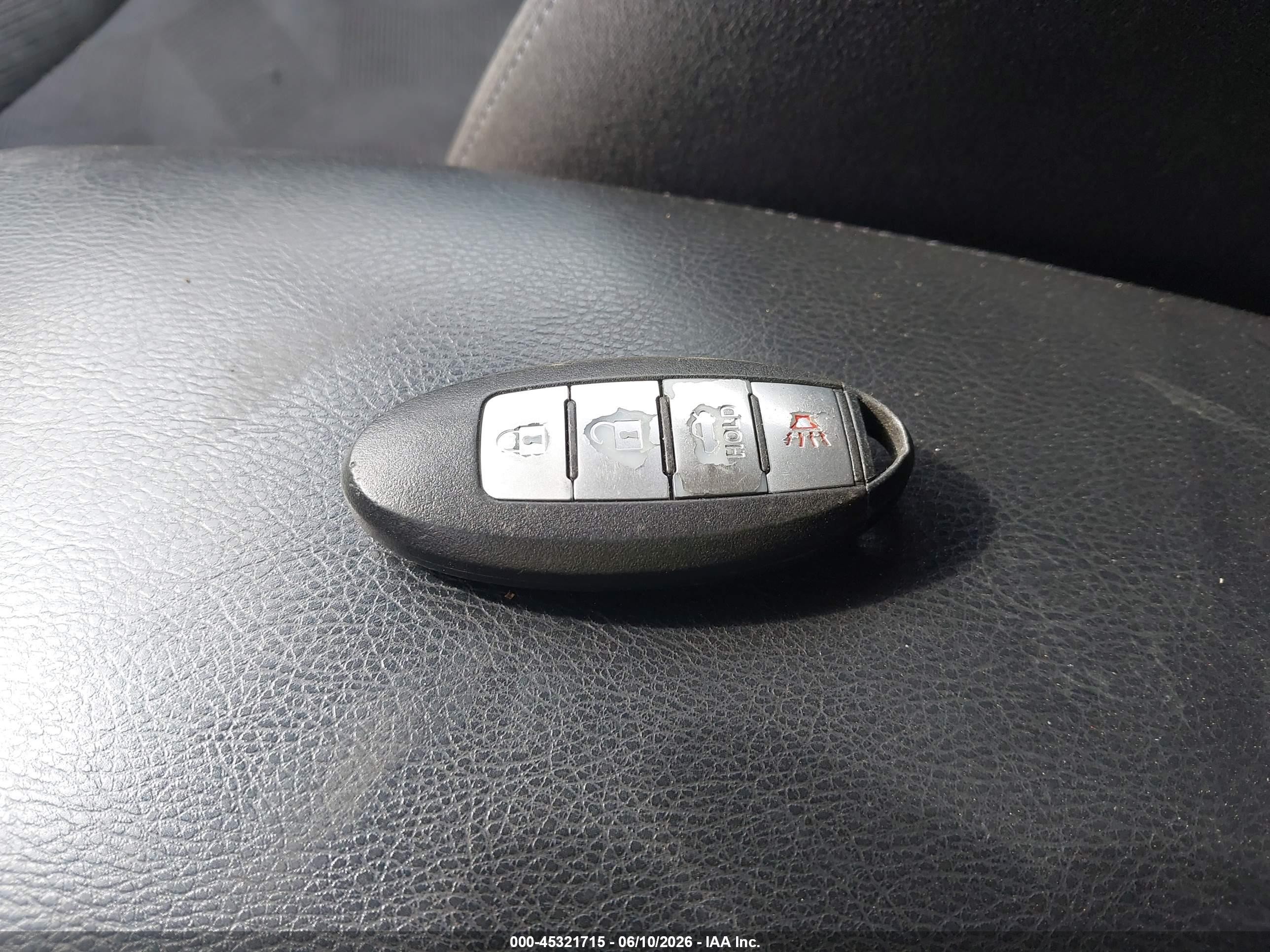 2015 Nissan Rogue Sv Gray vin: KNMAT2MVXFP512801