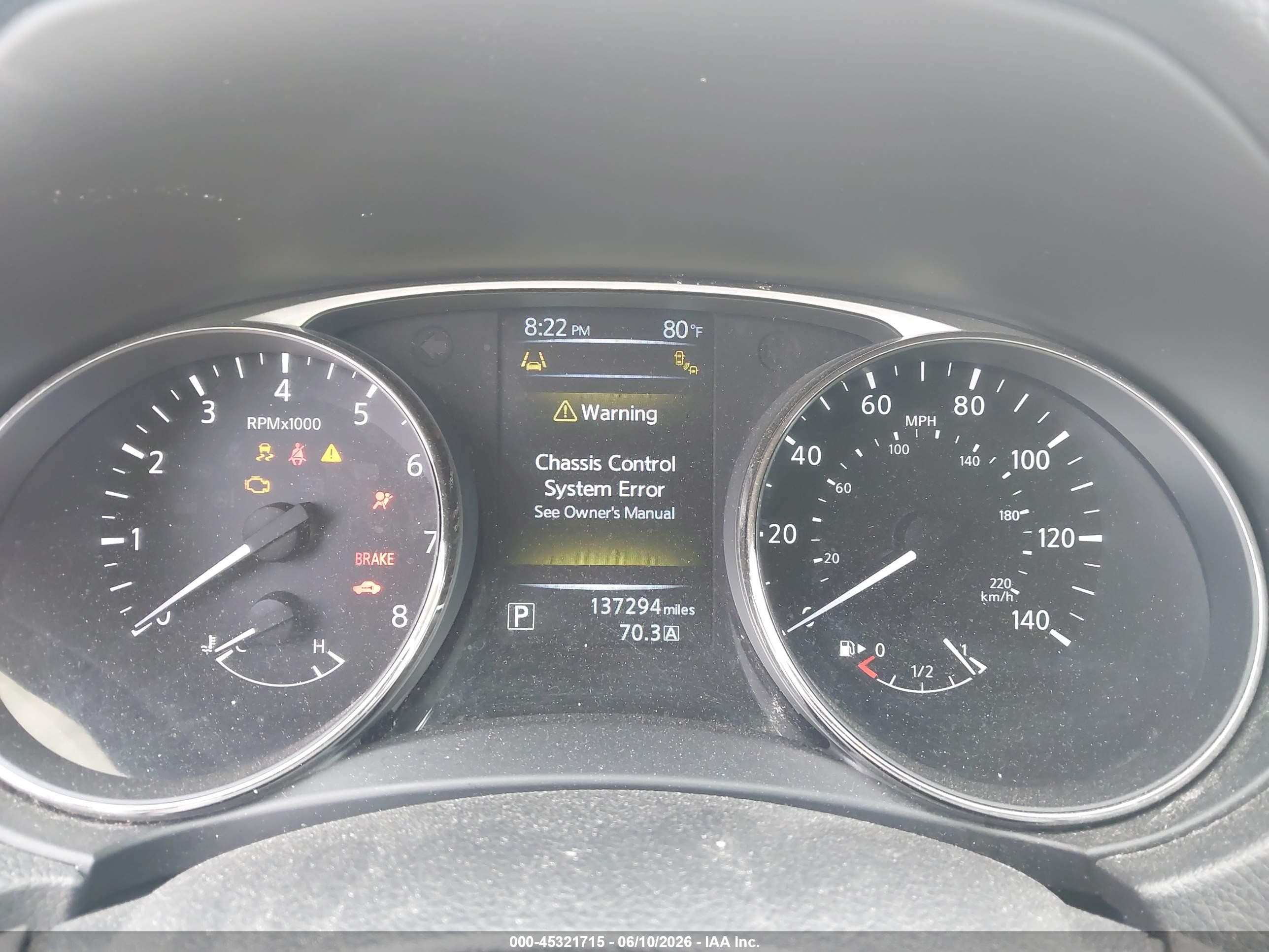2015 Nissan Rogue Sv Gray vin: KNMAT2MVXFP512801