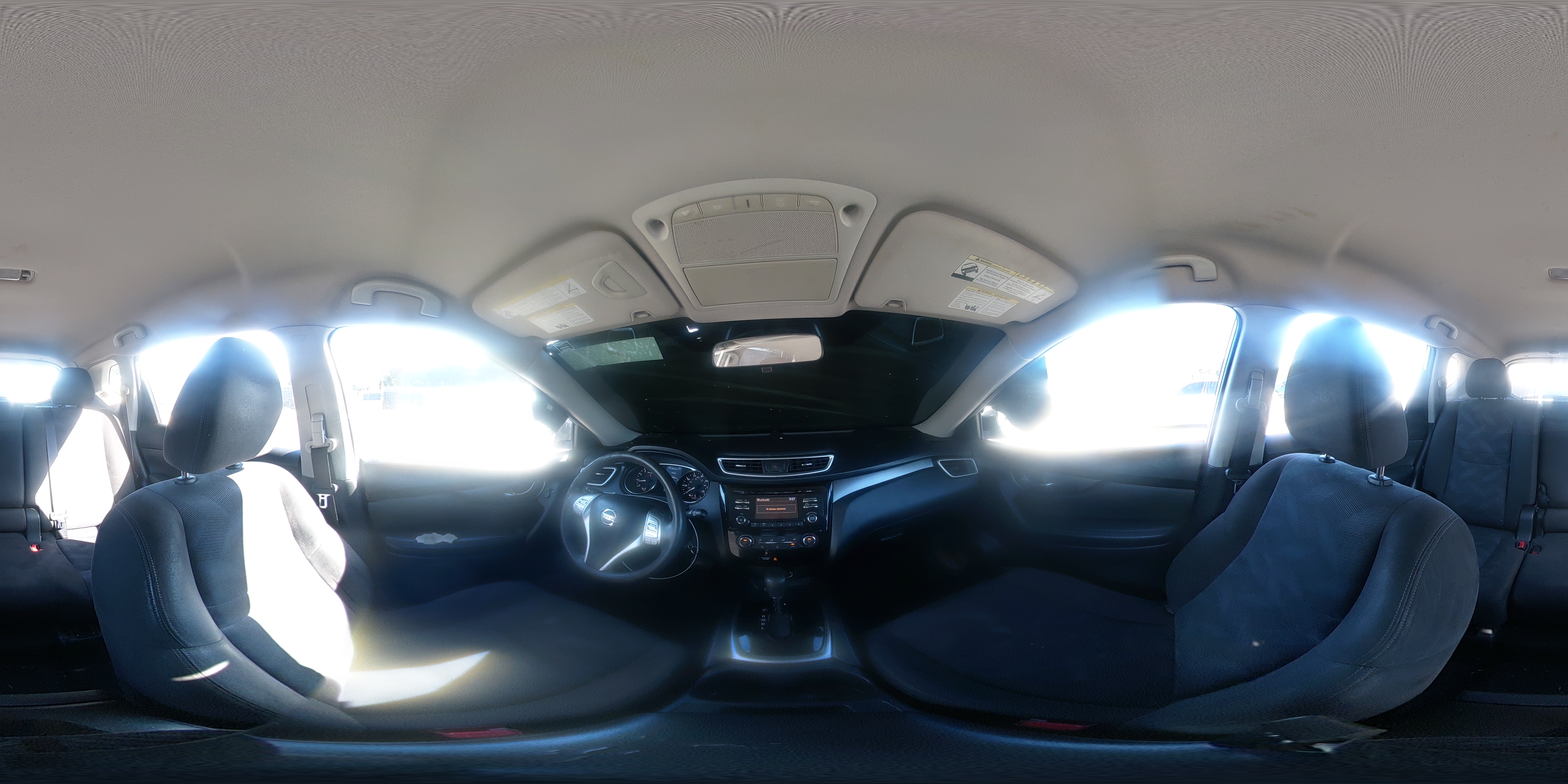 2015 Nissan Rogue S Silver vin: KNMAT2MVXFP514046