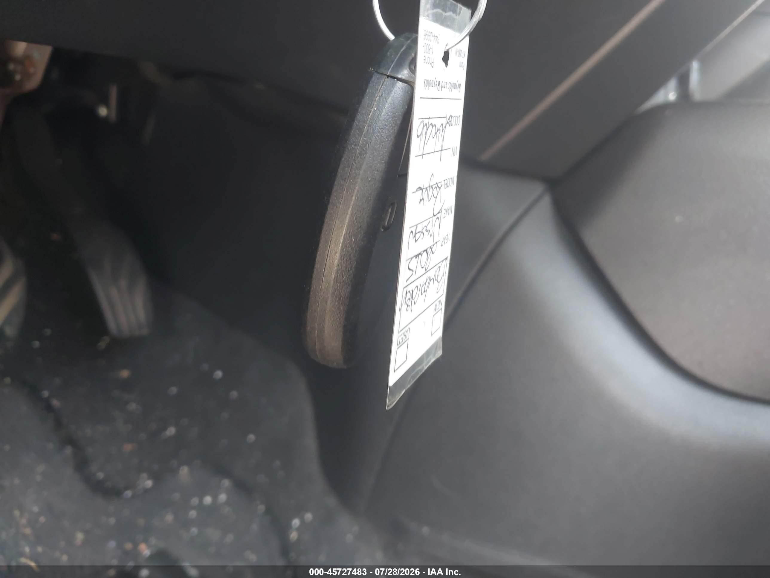 2015 Nissan Rogue Sv Black vin: KNMAT2MVXFP516069