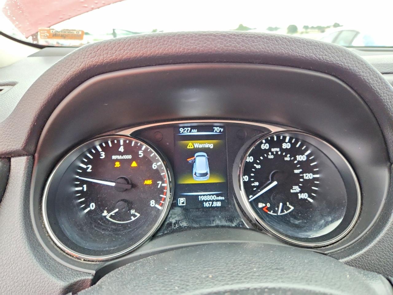 2015 Nissan Rogue S Red vin: KNMAT2MVXFP523992