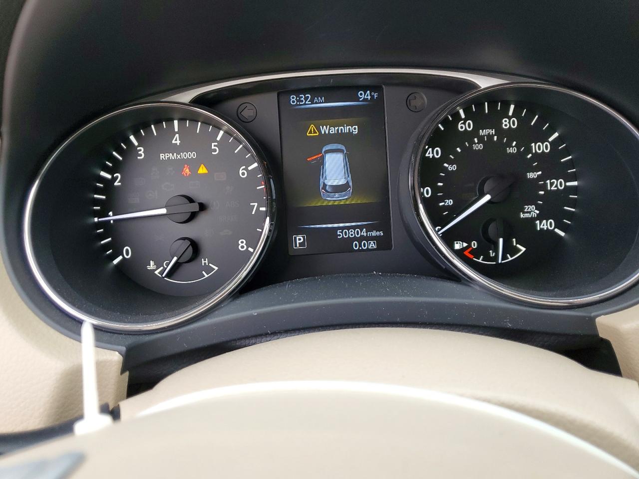 2015 Nissan Rogue S Белый vin: KNMAT2MVXFP534670