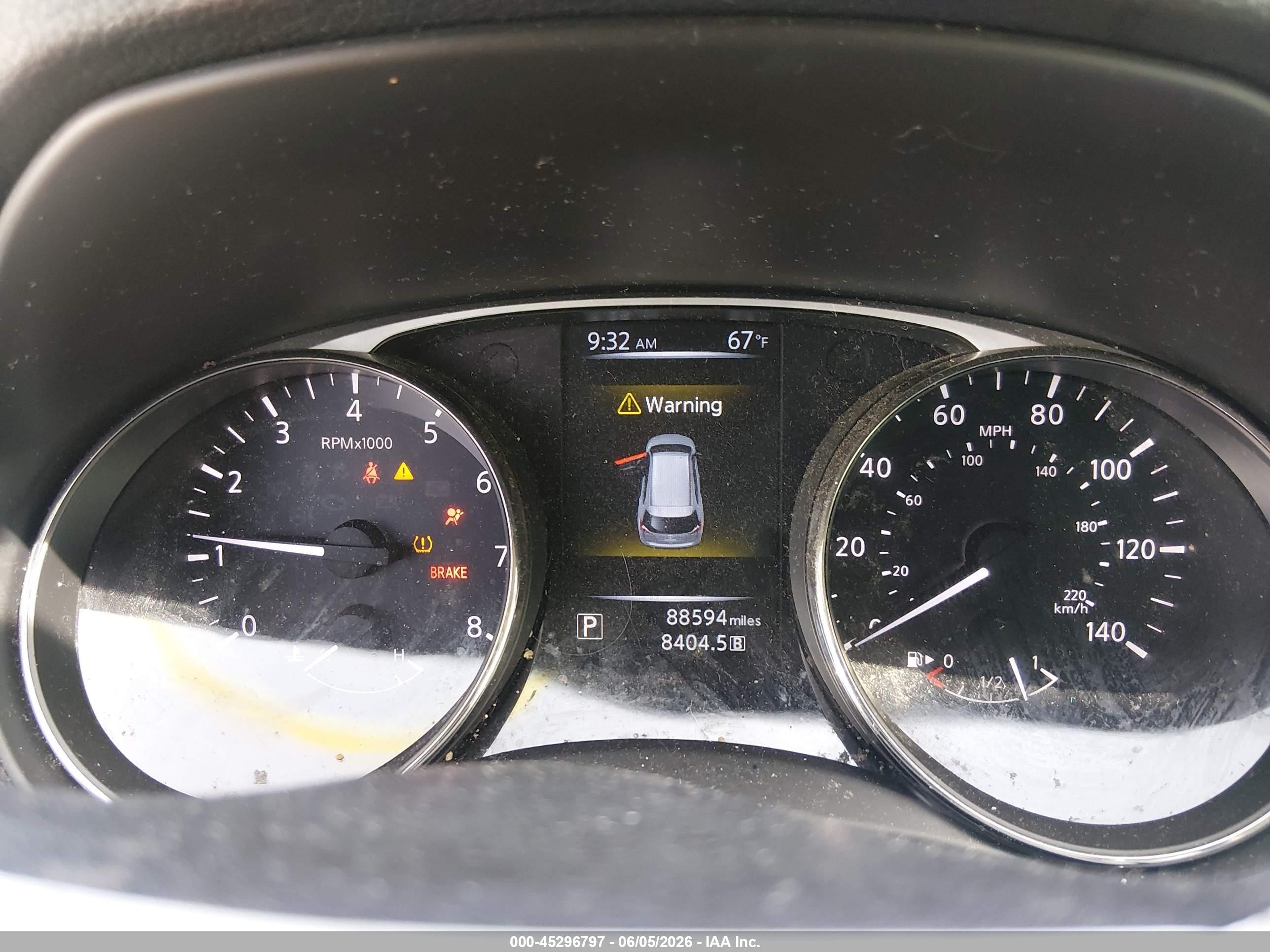 2015 Nissan Rogue S Черный vin: KNMAT2MVXFP538136