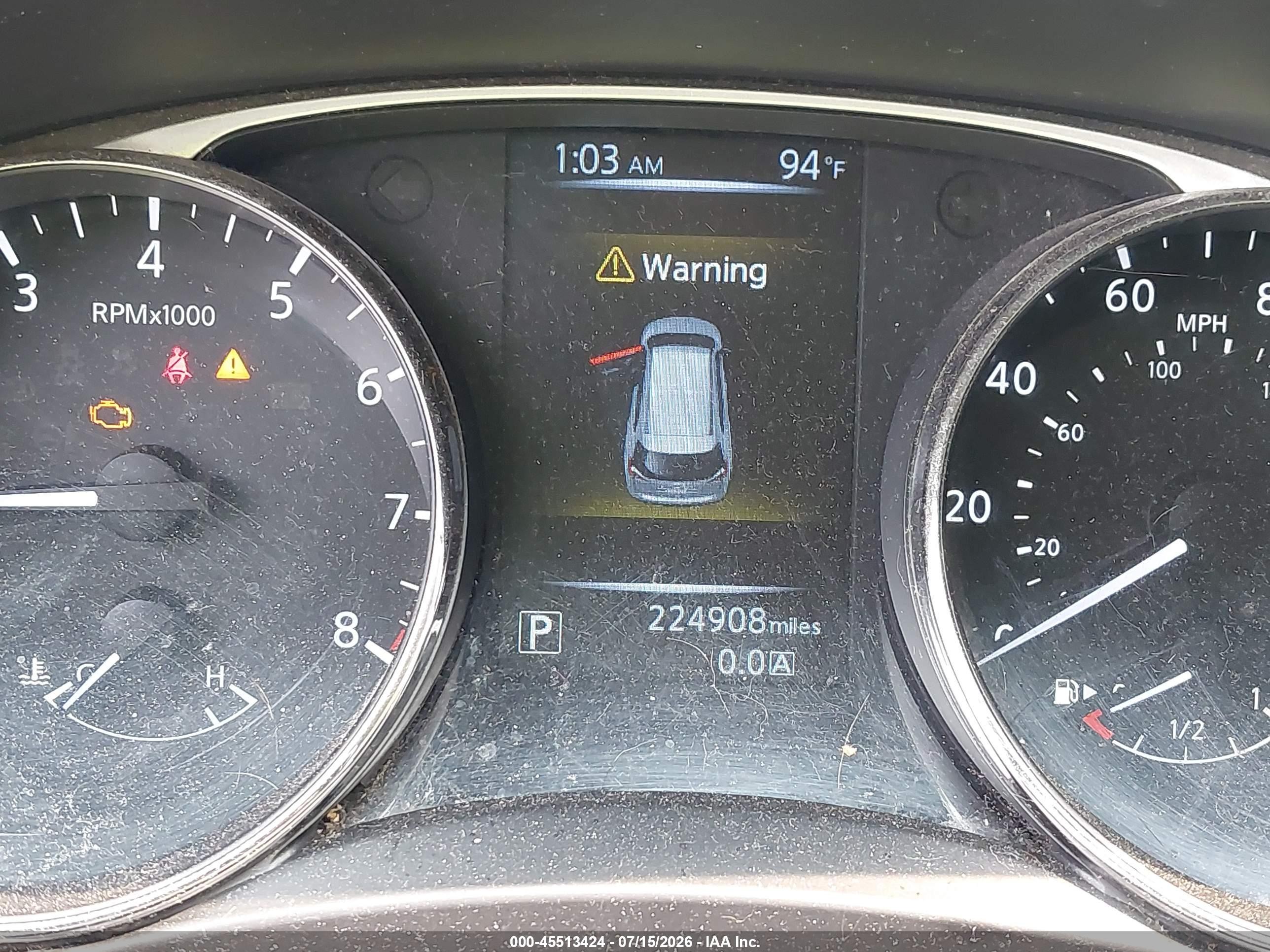 2015 Nissan Rogue Sv Gray vin: KNMAT2MVXFP554417