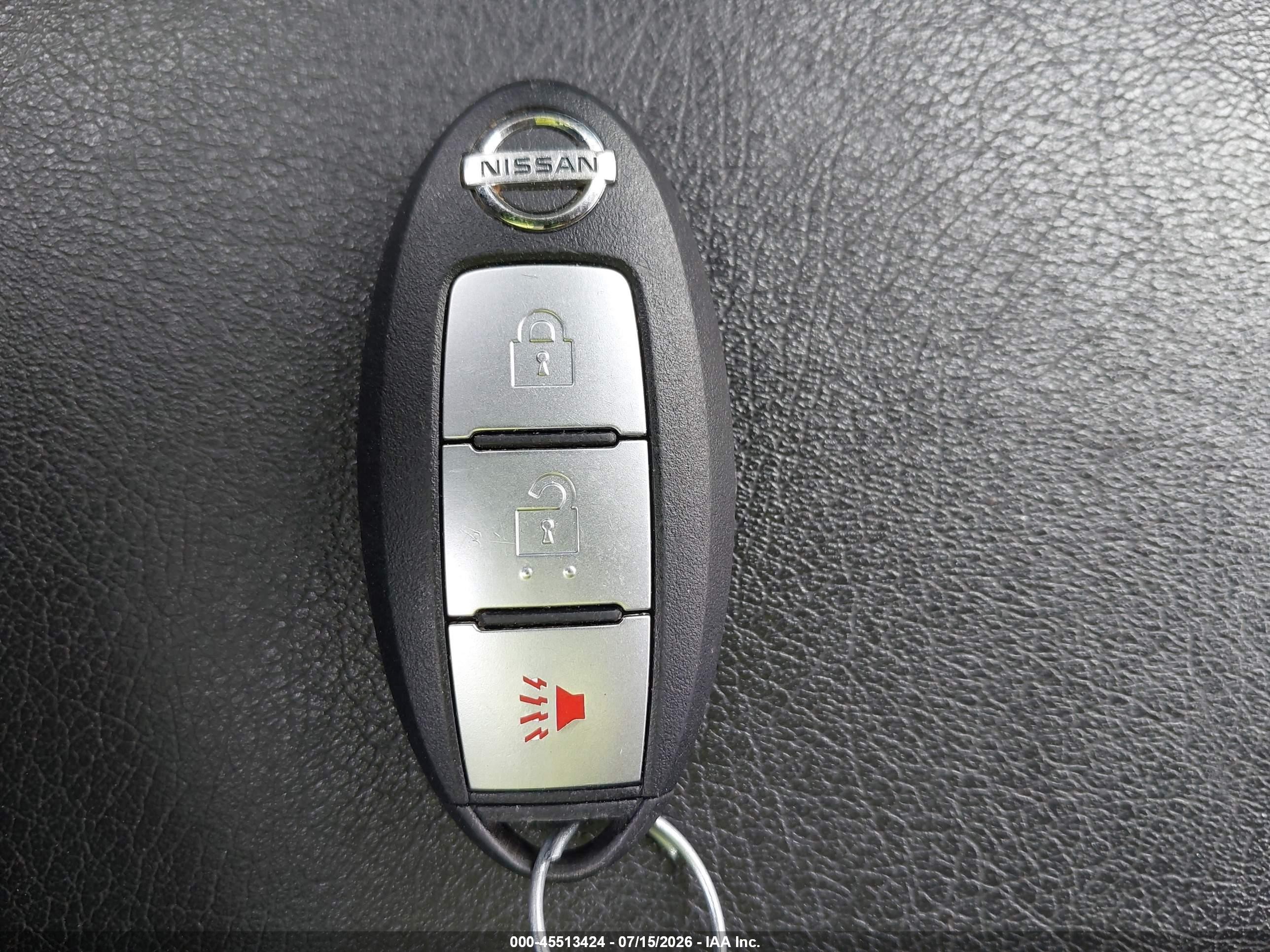 2015 Nissan Rogue Sv Gray vin: KNMAT2MVXFP554417