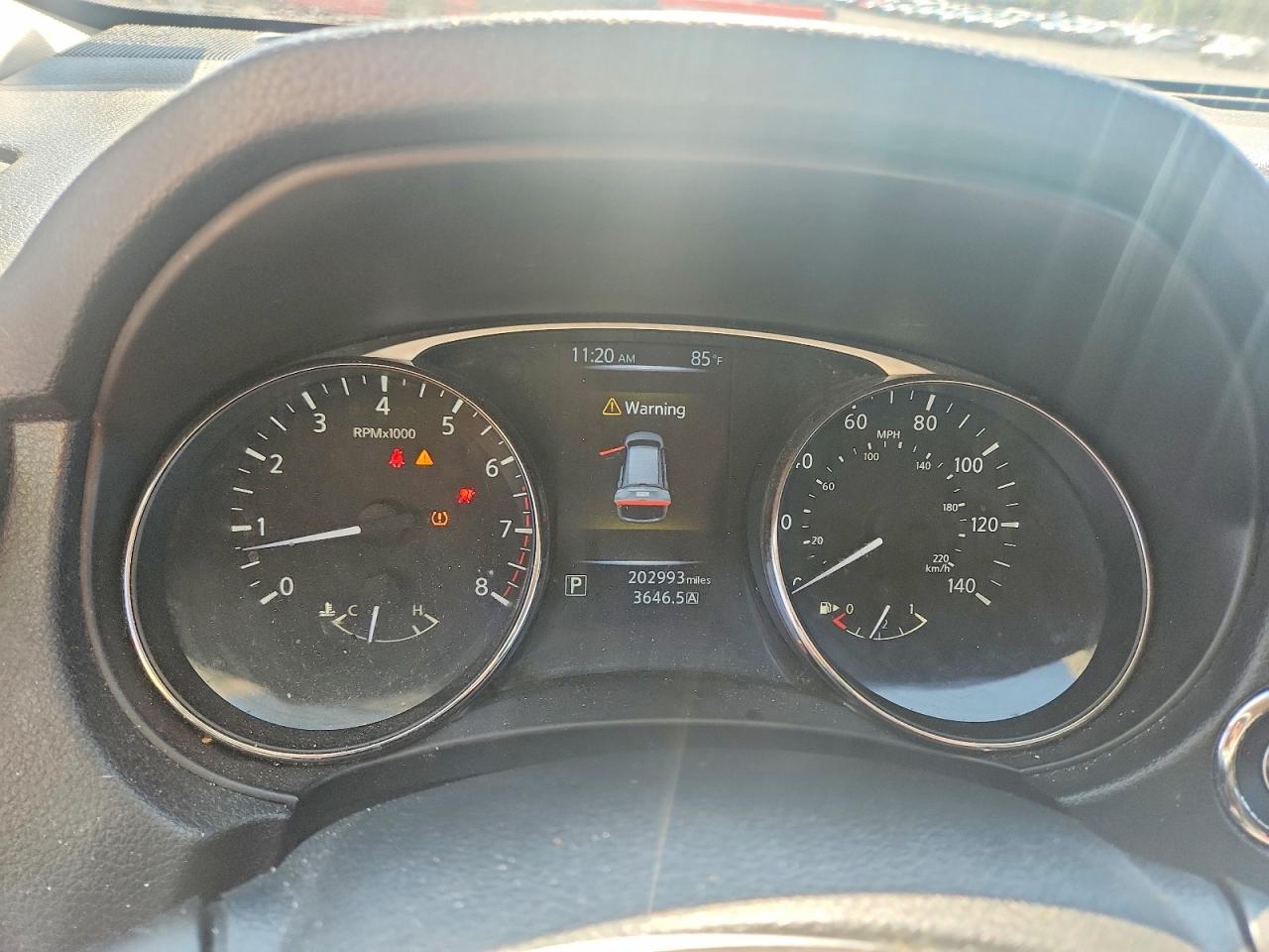 2015 Nissan Rogue Sv Gray vin: KNMAT2MVXFP567605