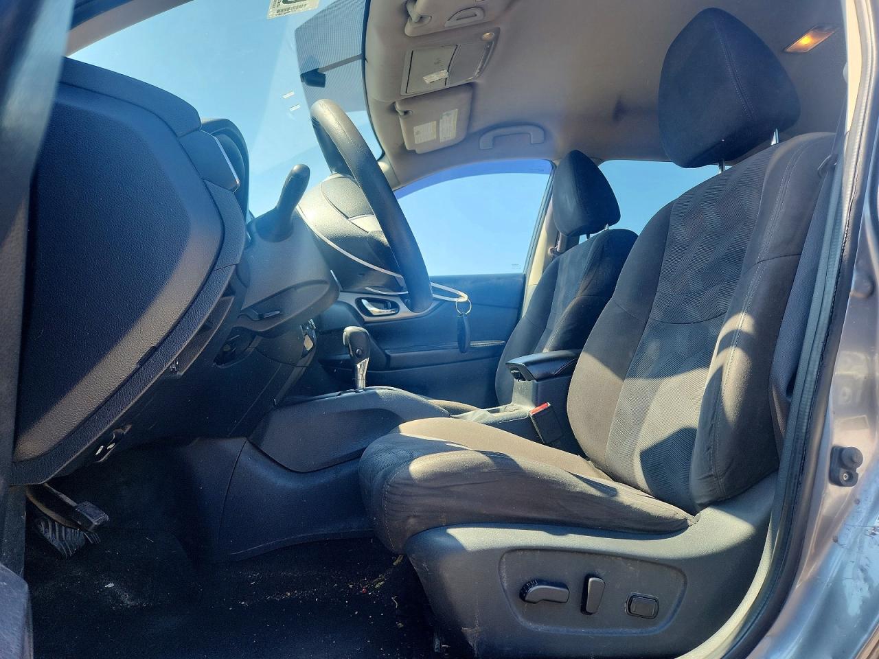 2015 Nissan Rogue Sv Gray vin: KNMAT2MVXFP567605