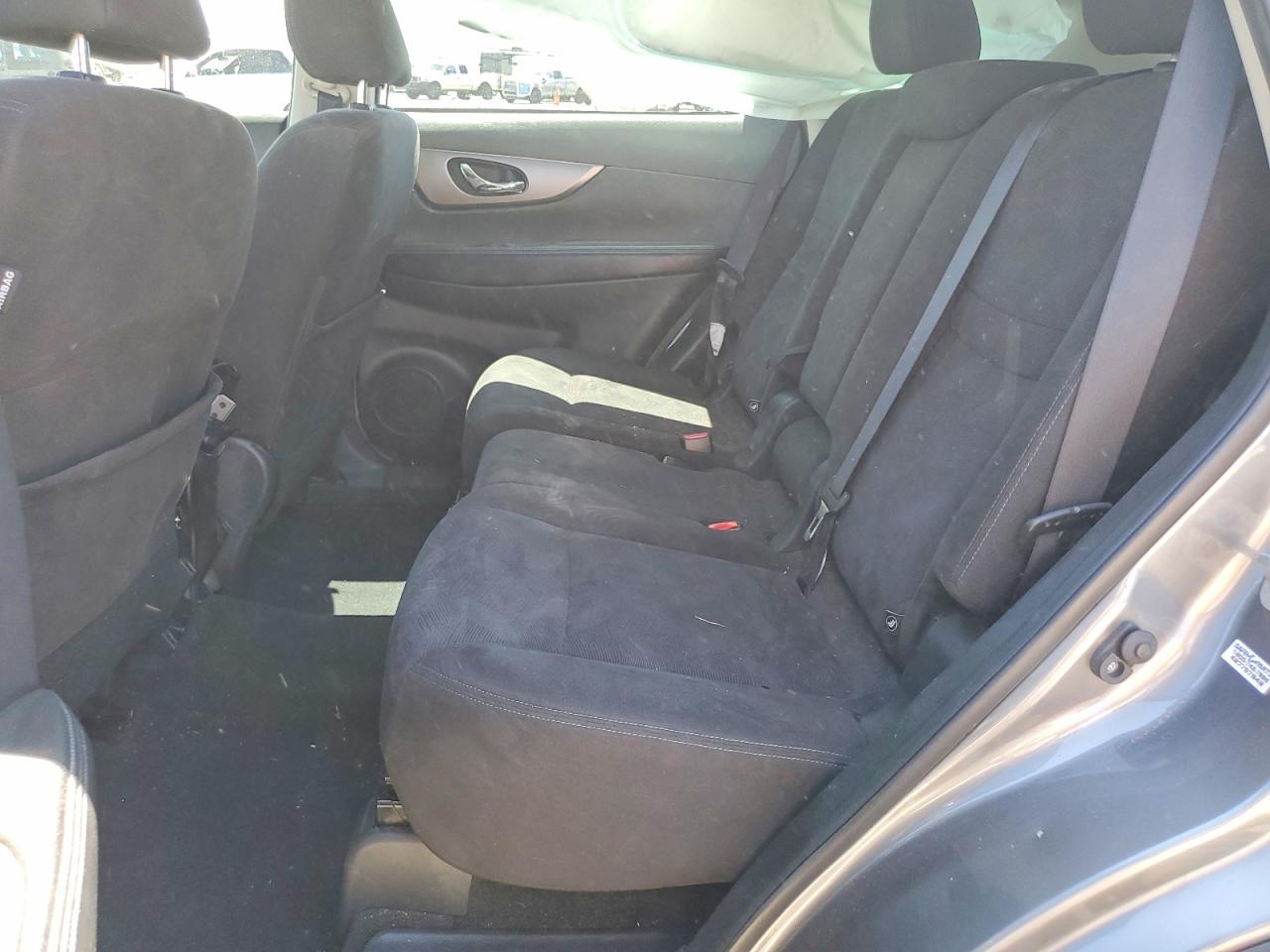2015 Nissan Rogue S Gray vin: KNMAT2MVXFP567782