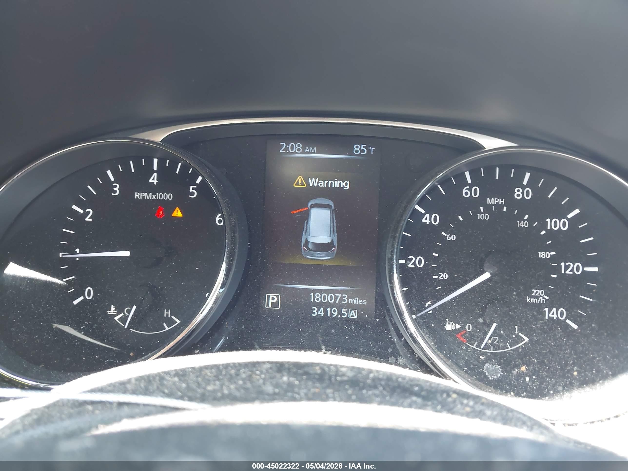 2015 Nissan Rogue S White vin: KNMAT2MVXFP577373
