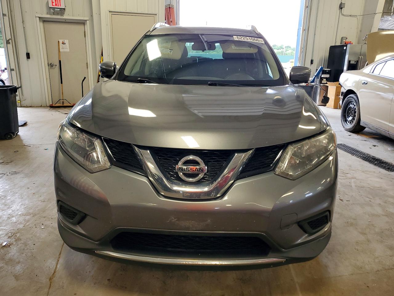 2016 Nissan Rogue Sv Charcoal vin: KNMAT2MVXGP700946