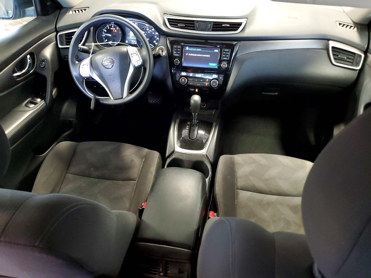 2016 Nissan Rogue Sv Charcoal vin: KNMAT2MVXGP700946