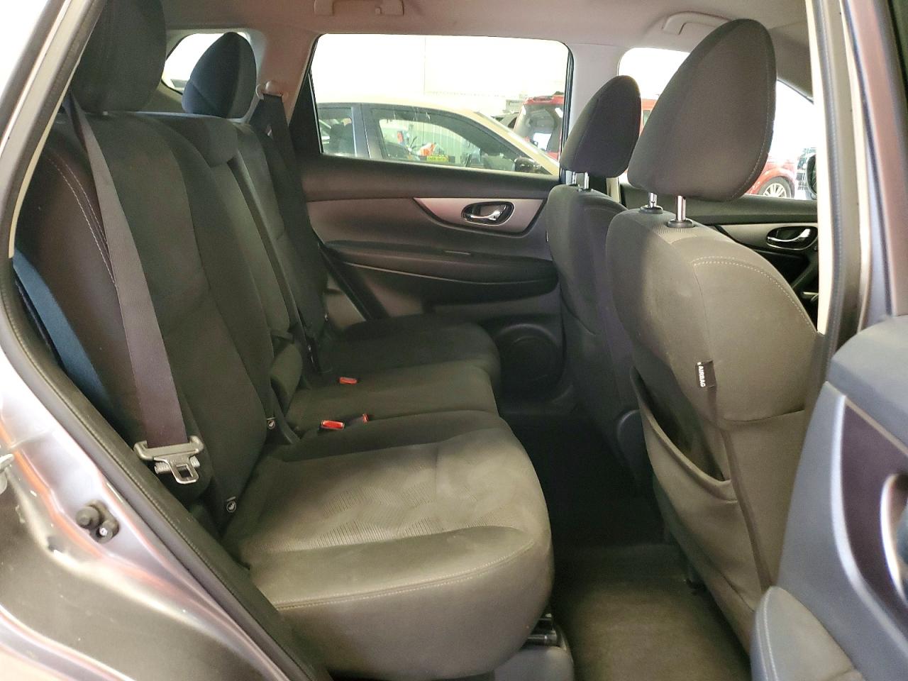 2016 Nissan Rogue Sv Charcoal vin: KNMAT2MVXGP700946