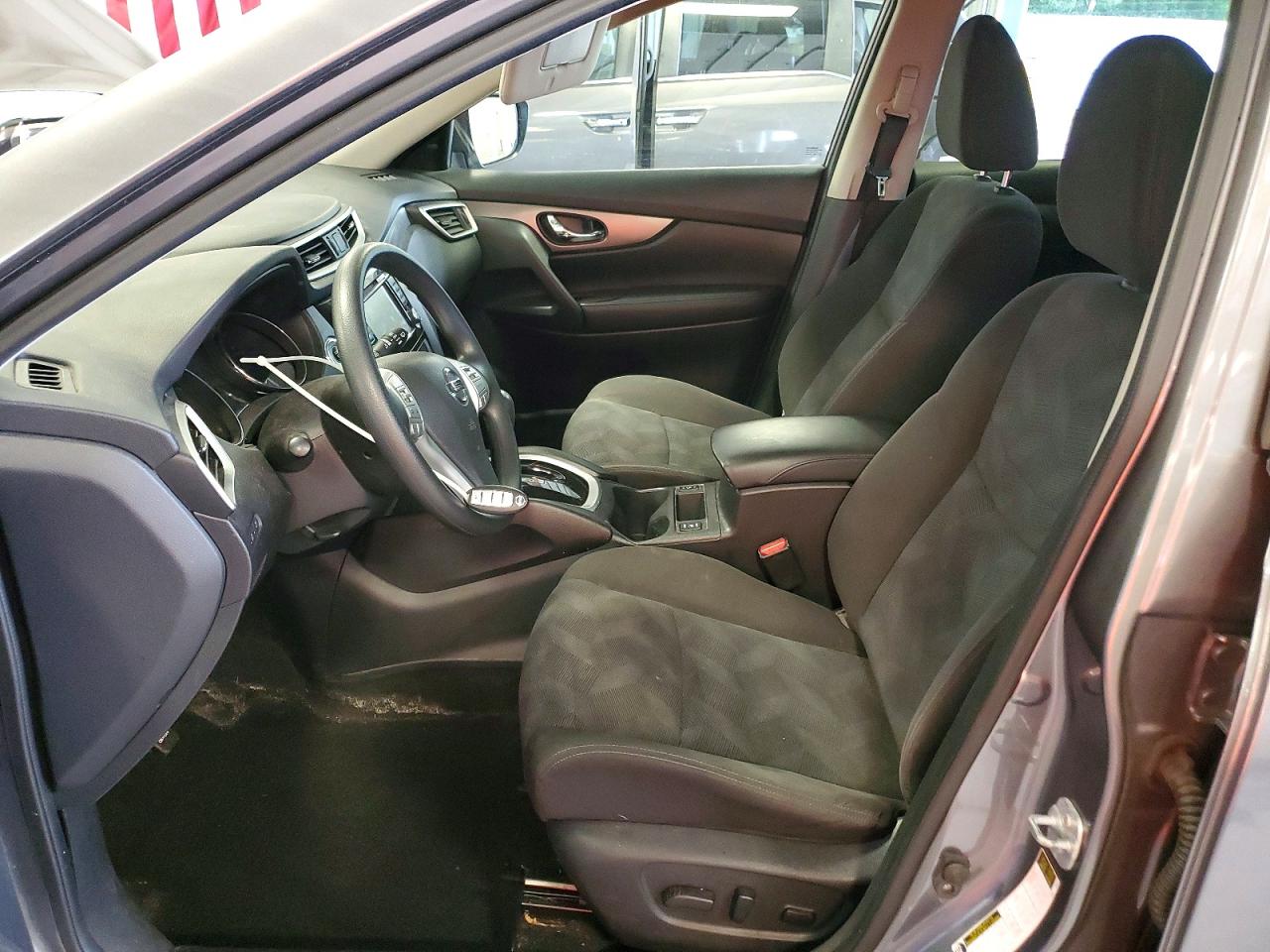 2016 Nissan Rogue Sv Charcoal vin: KNMAT2MVXGP700946