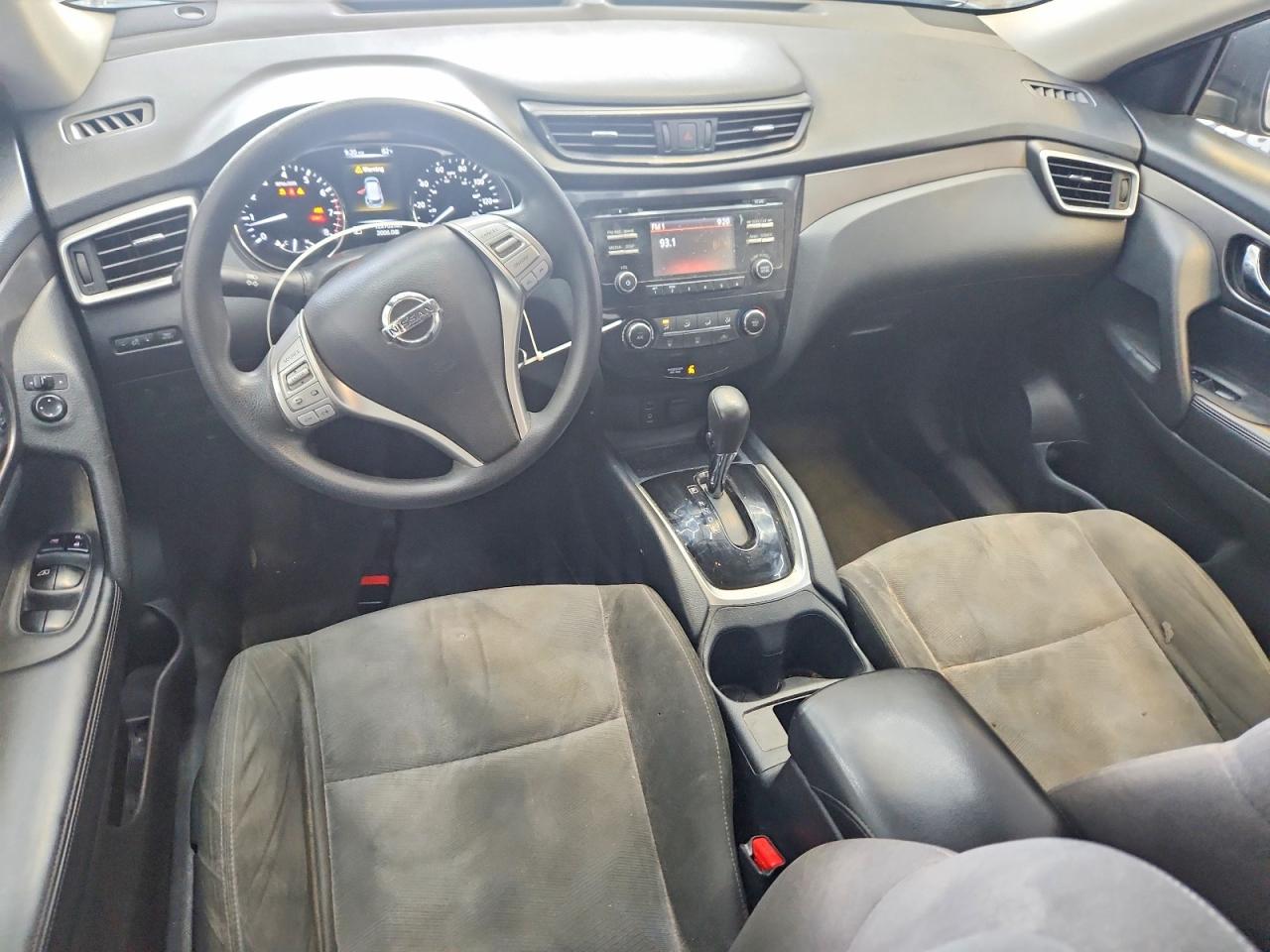 2016 Nissan Rogue S Серый vin: KNMAT2MVXGP712496
