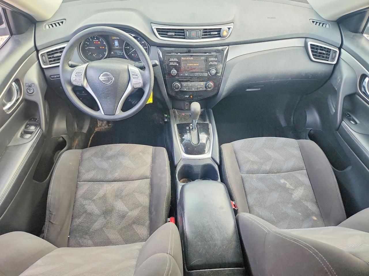 2016 Nissan Rogue S Silver vin: KNMAT2MVXGP728181