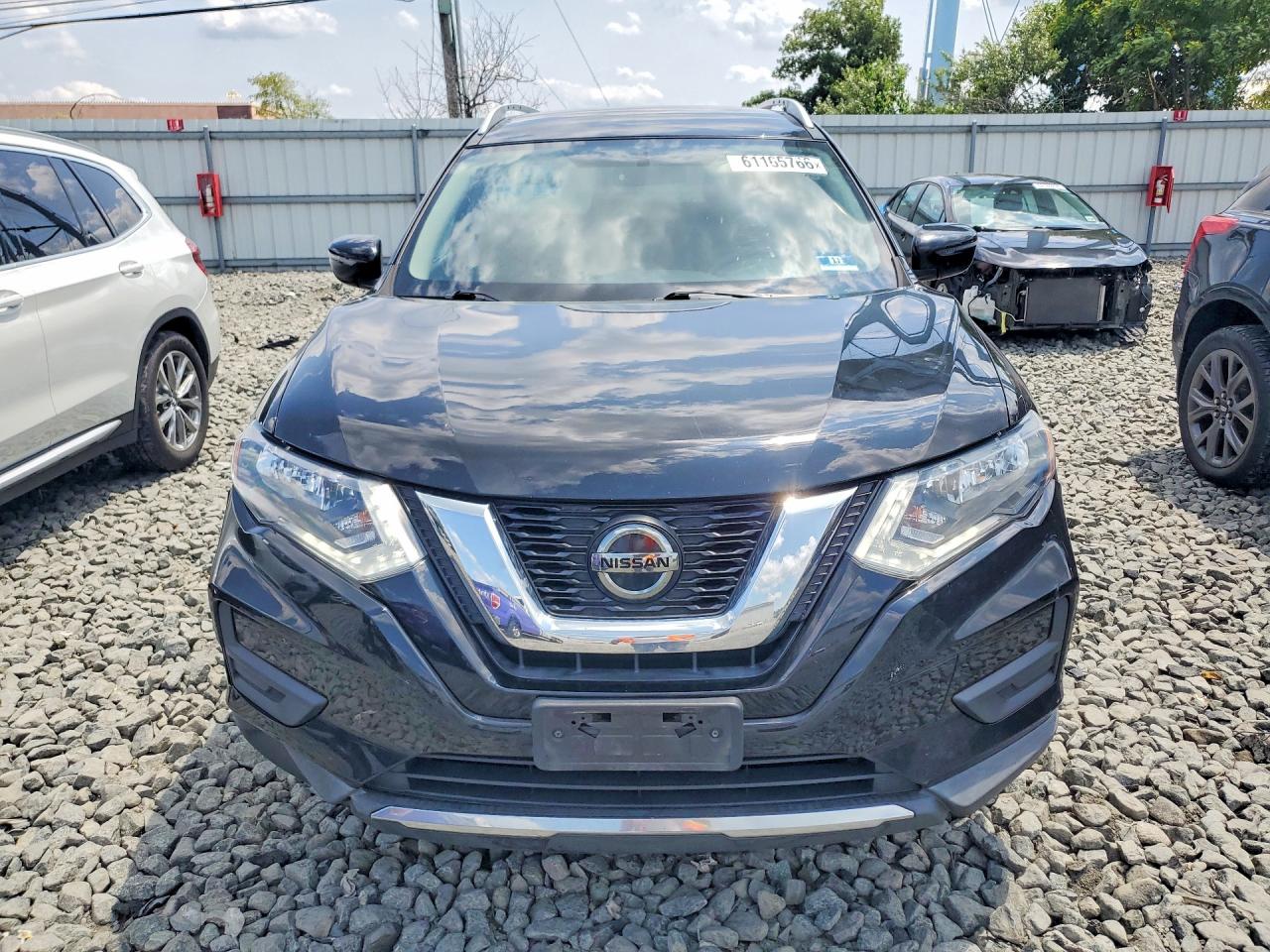 2018 Nissan Rogue Sv Black vin: KNMAT2MVXJP621963