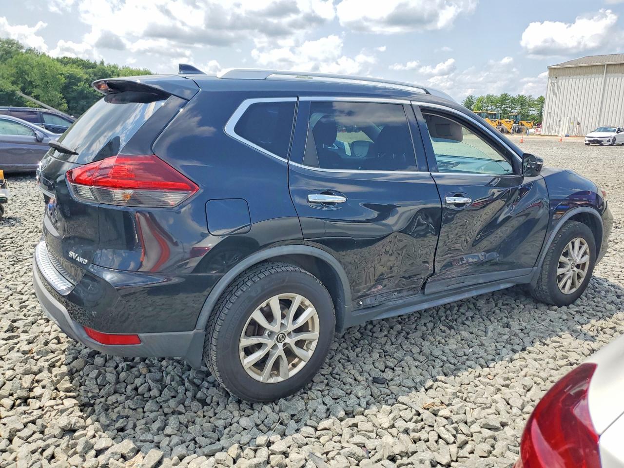 2018 Nissan Rogue Sv Black vin: KNMAT2MVXJP621963