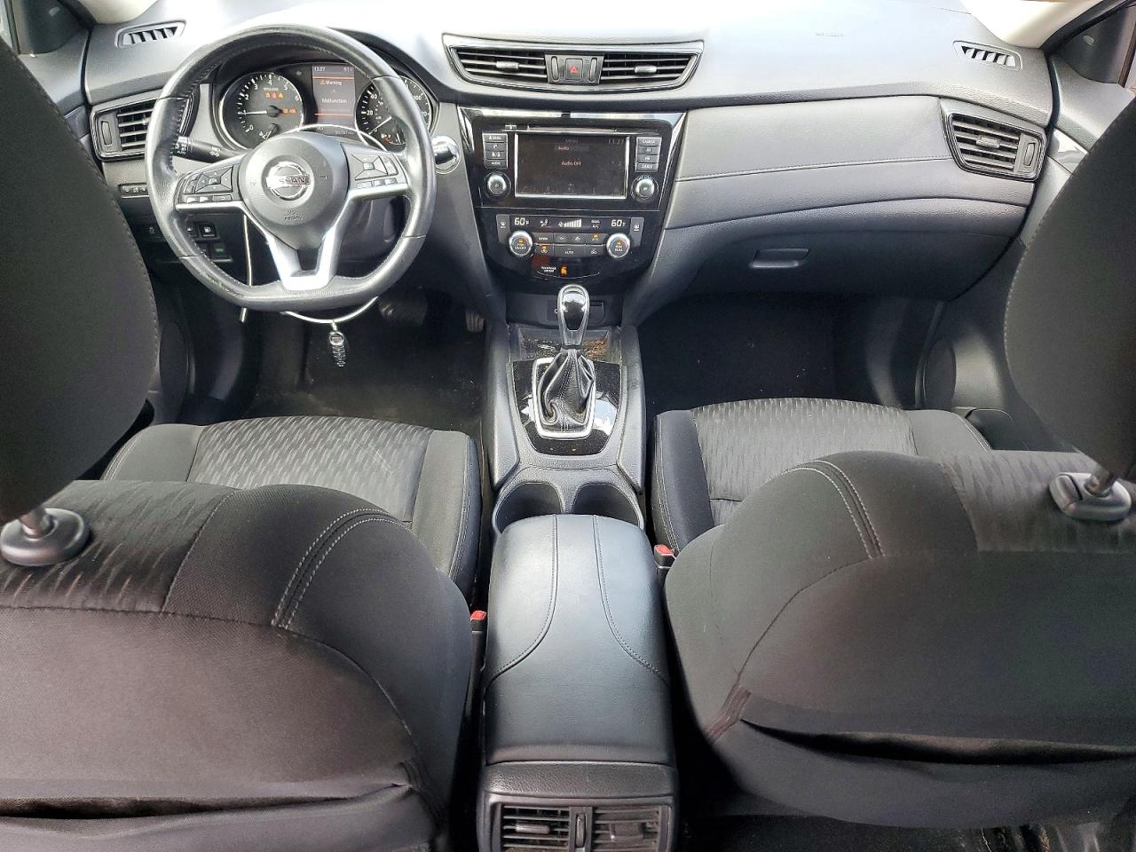 2018 Nissan Rogue Sv Black vin: KNMAT2MVXJP621963