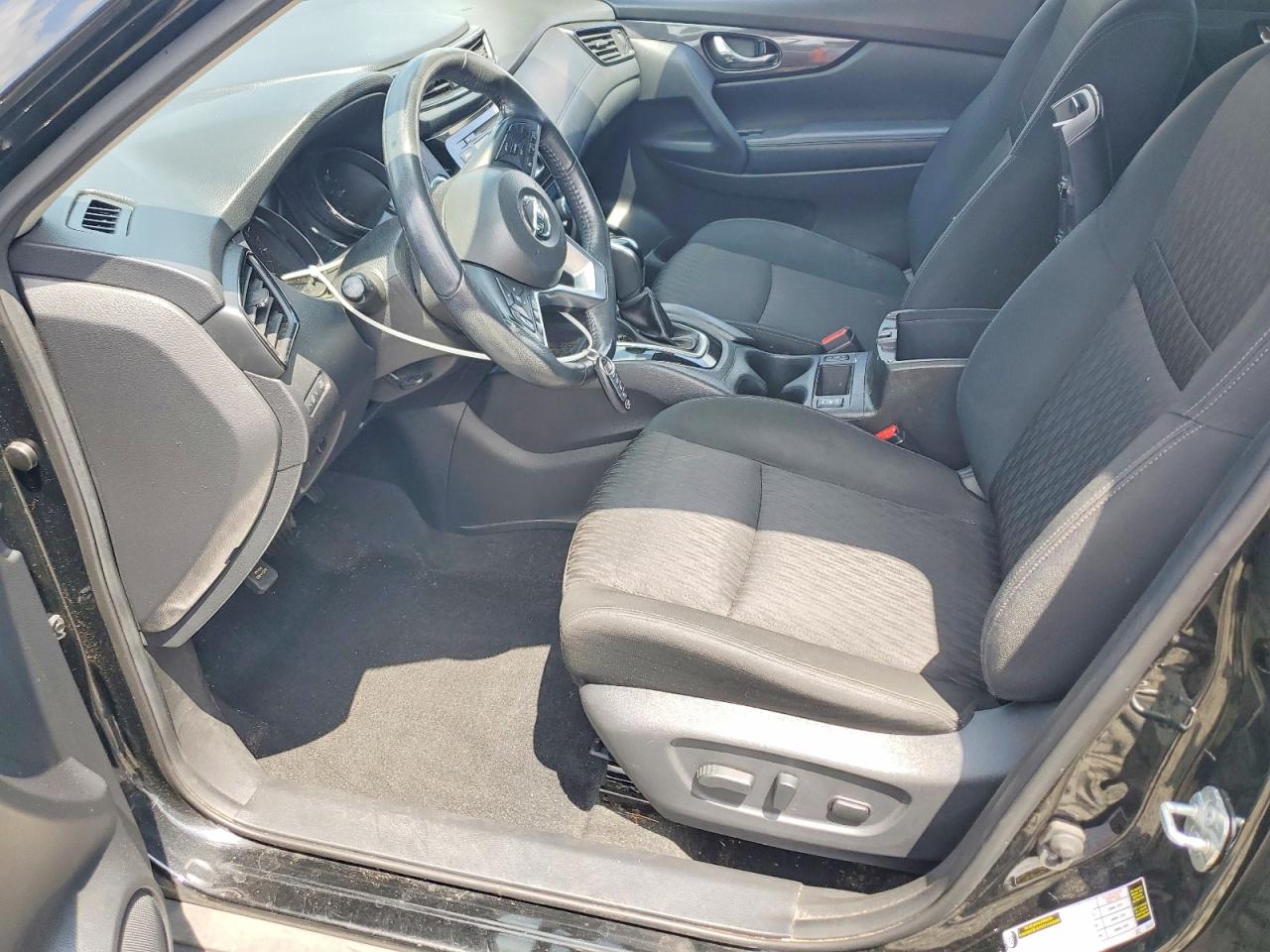 2018 Nissan Rogue Sv Black vin: KNMAT2MVXJP621963