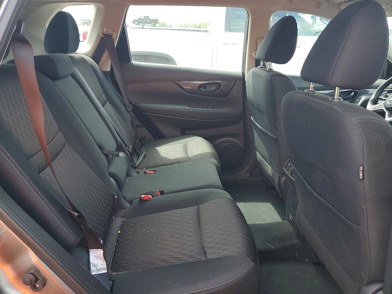 2020 Nissan Rogue S Gray vin: KNMAT2MVXLP521493