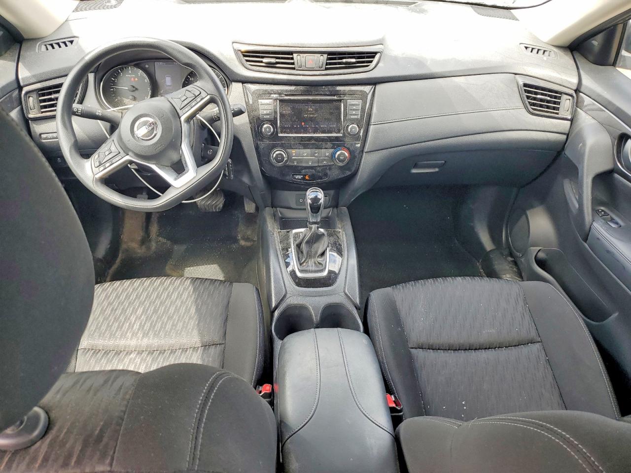 2020 Nissan Rogue S Gray vin: KNMAT2MVXLP521493