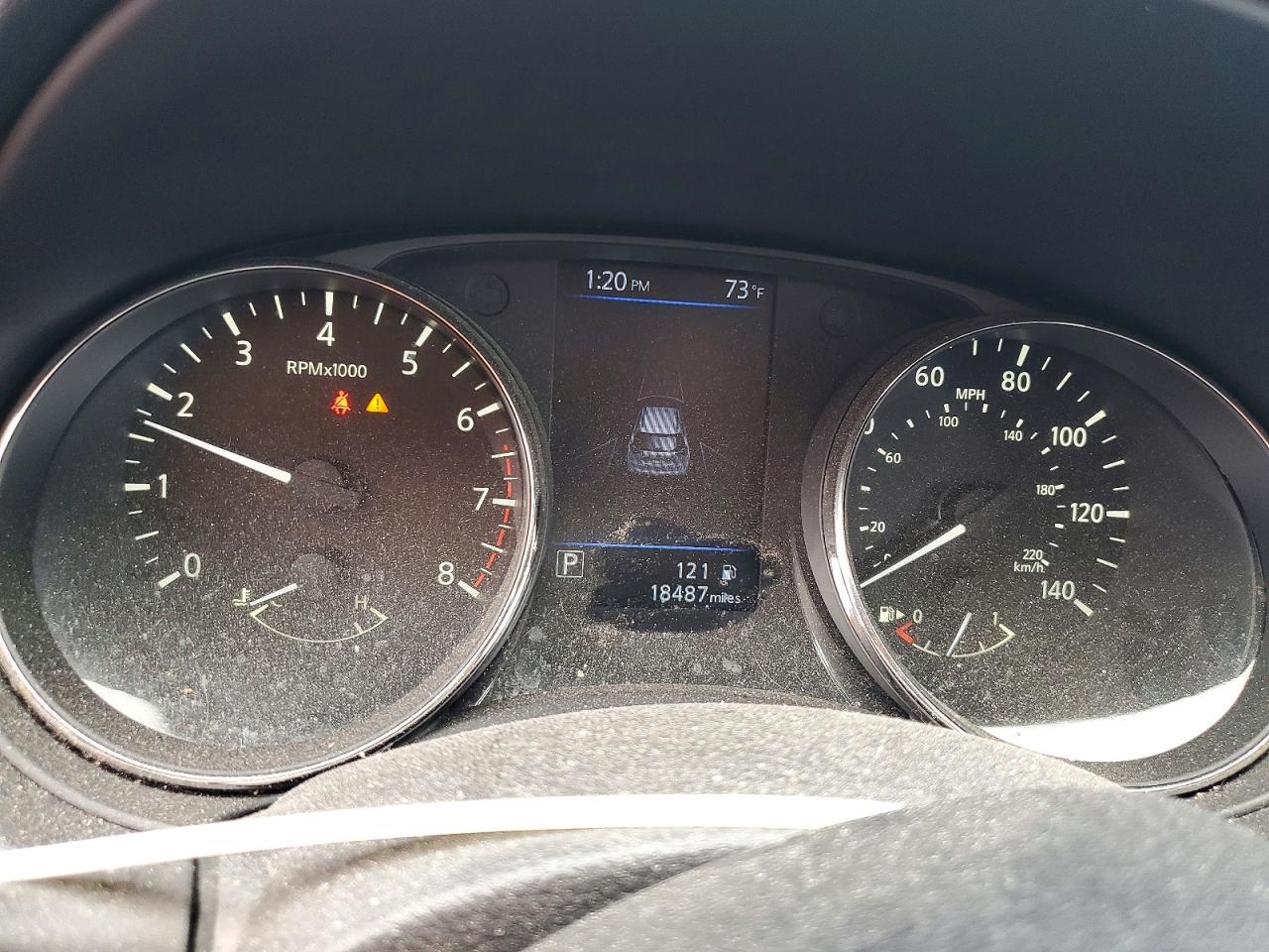 2020 Nissan Rogue S Gray vin: KNMAT2MVXLP521493