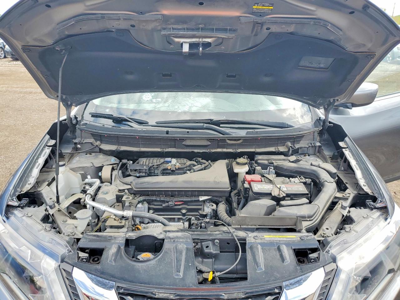 2020 Nissan Rogue S Gray vin: KNMAT2MVXLP521493