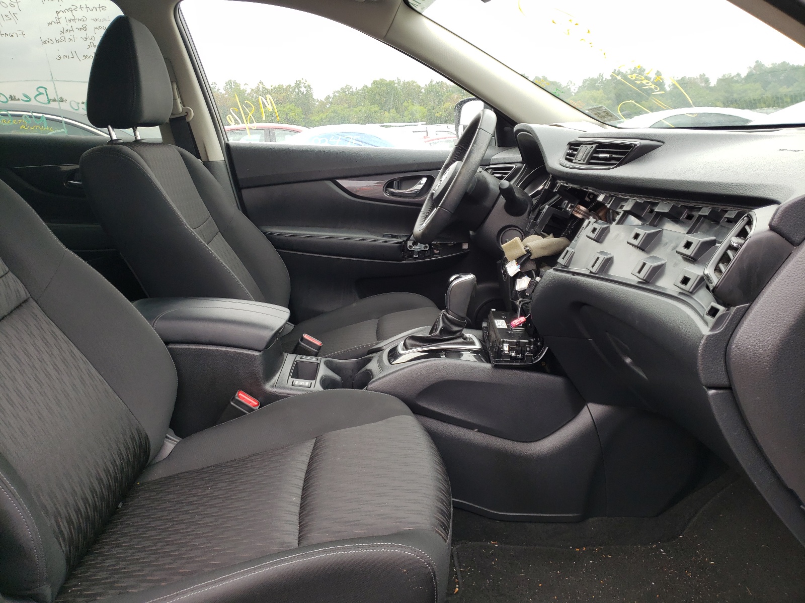 2020 Nissan Rogue S Gray vin: KNMAT2MVXLP539315