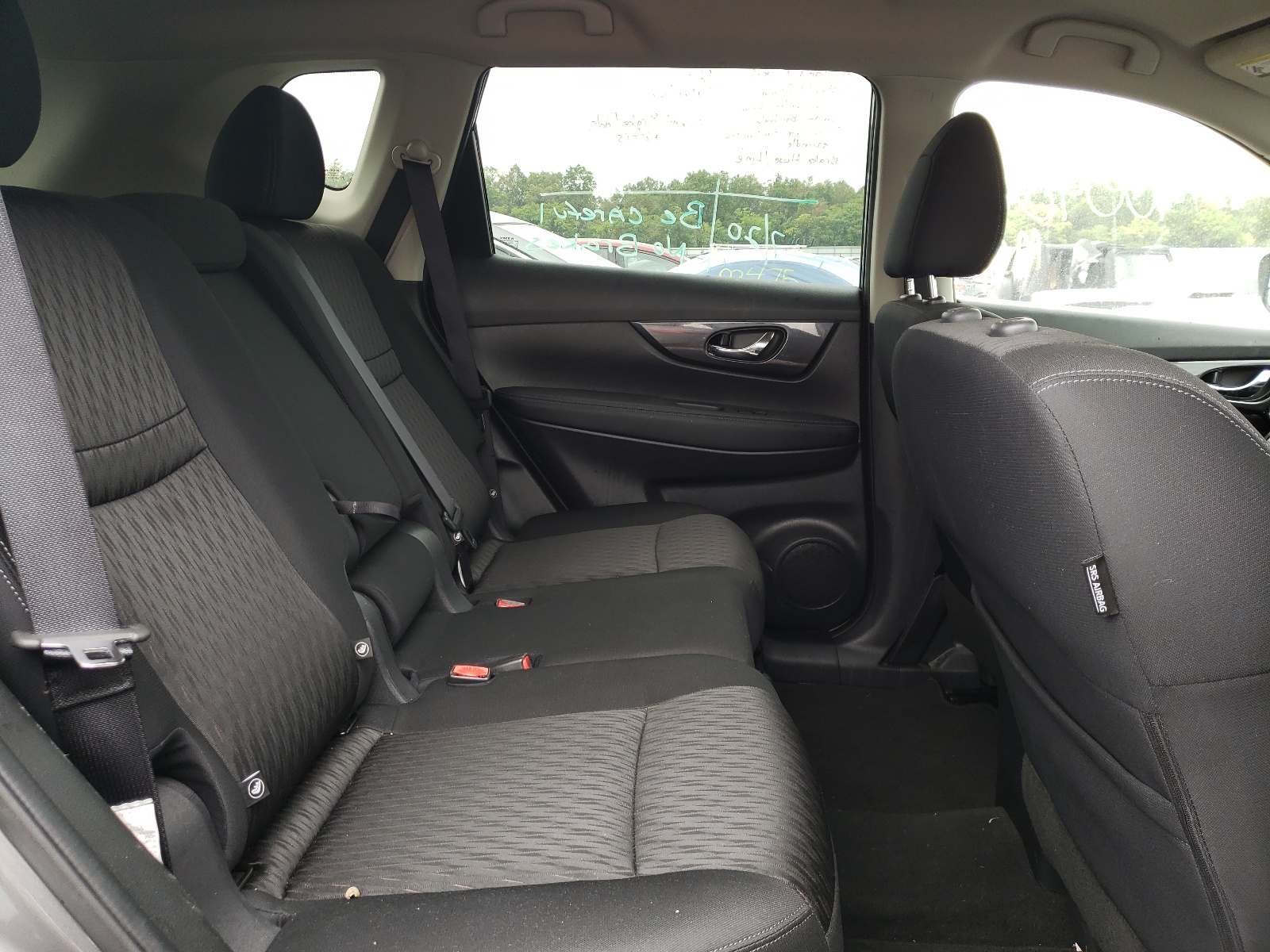 2020 Nissan Rogue S Gray vin: KNMAT2MVXLP539315