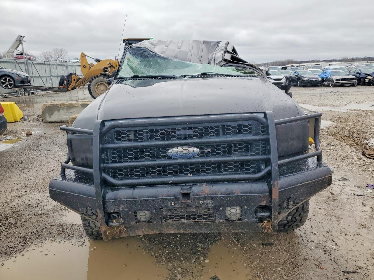 2005 Ford F250 Gray vin: KS134513