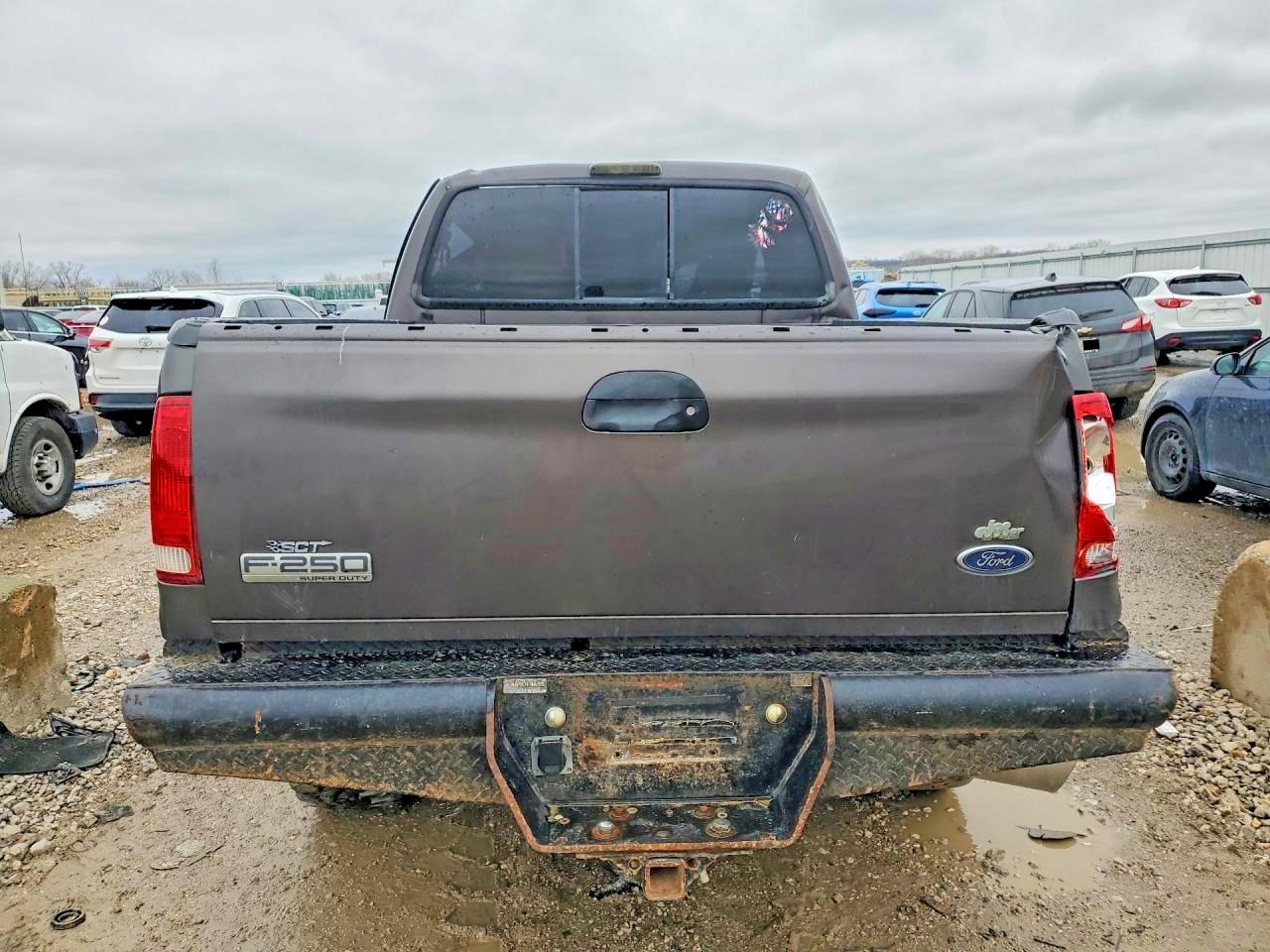 2005 Ford F250 Gray vin: KS134513