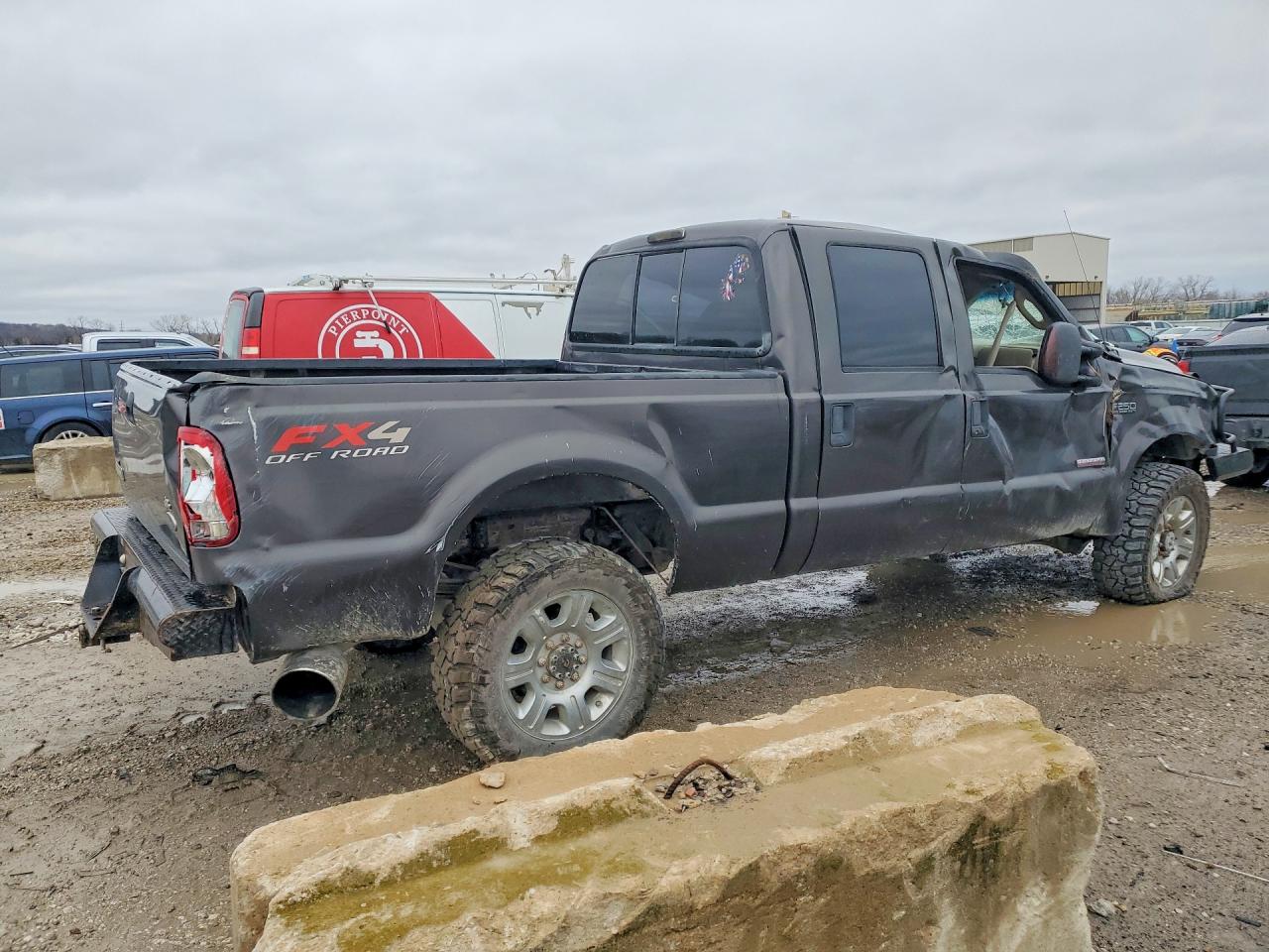 2005 Ford F250 Gray vin: KS134513