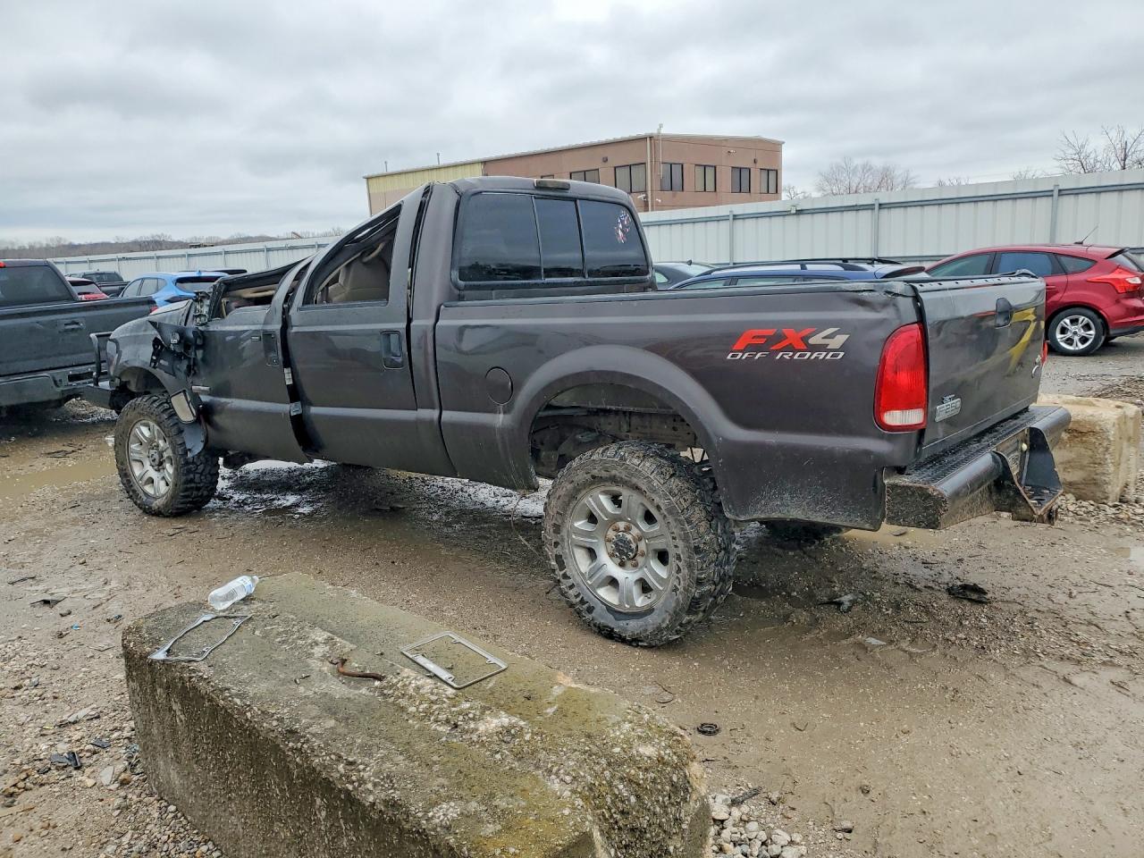 2005 Ford F250 Gray vin: KS134513